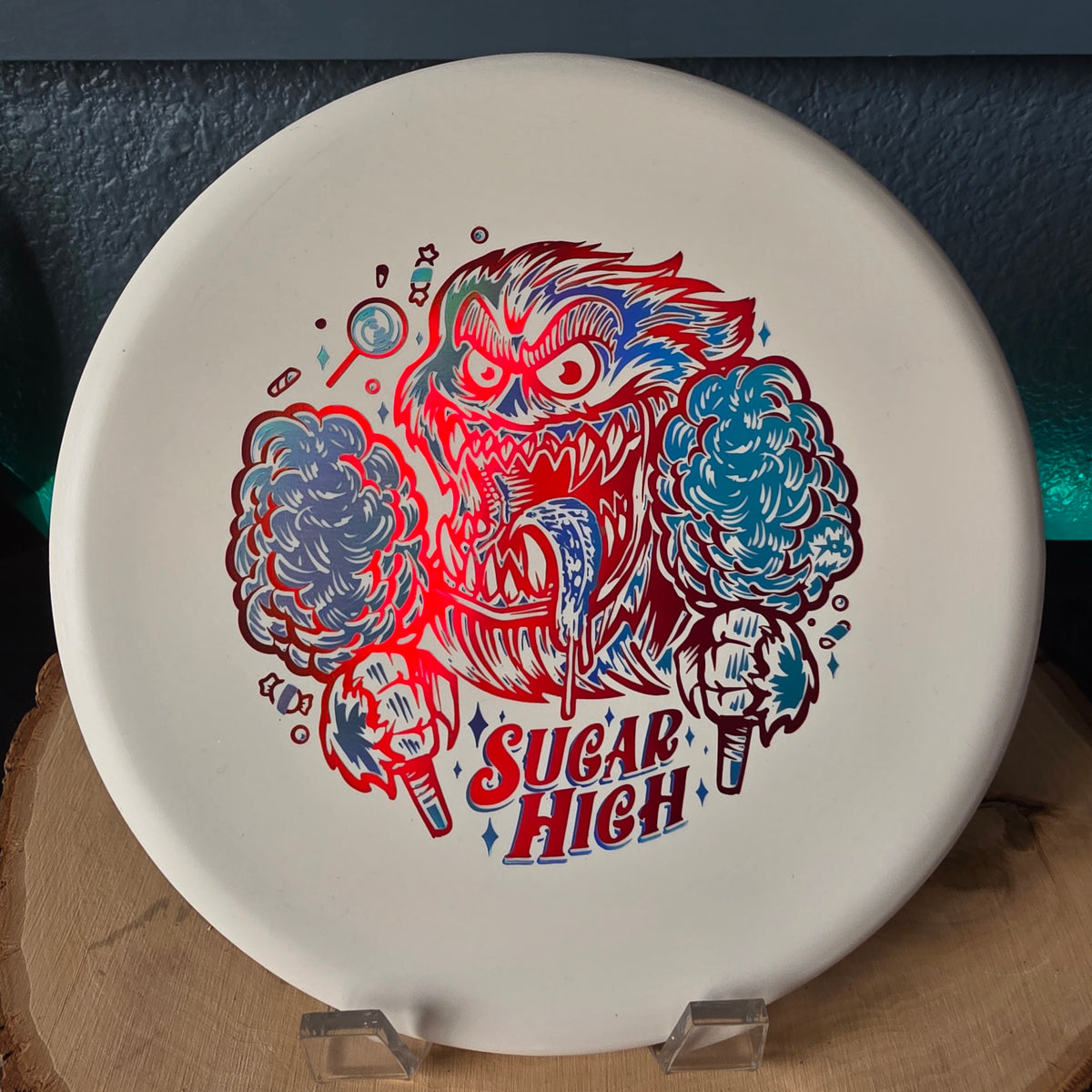 Innova DX AviarX3 175g Sugar High 2-Foil stamp