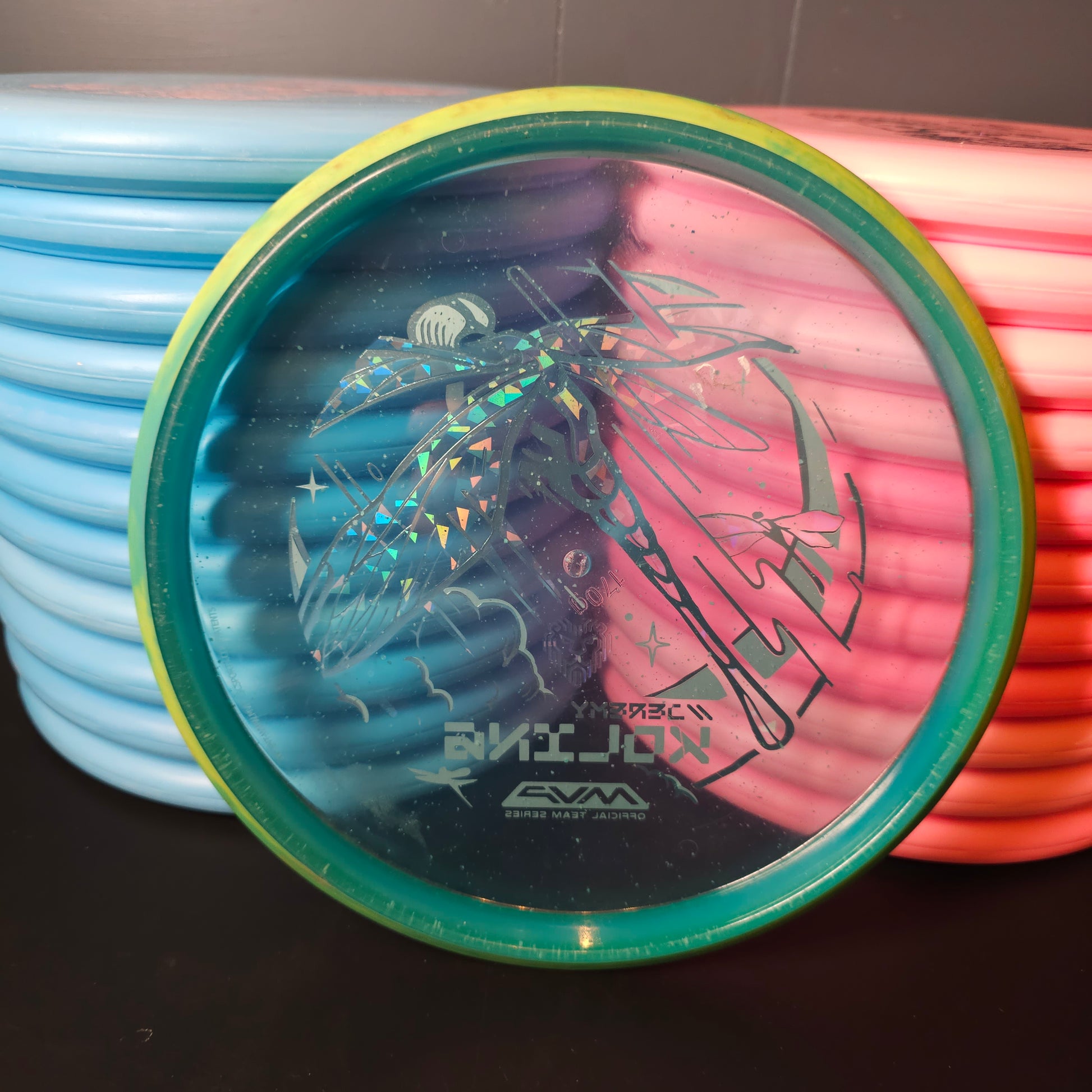 Axiom Particle Glow Proton Tempo Jeremy Koling 170g 8/10 Team Series