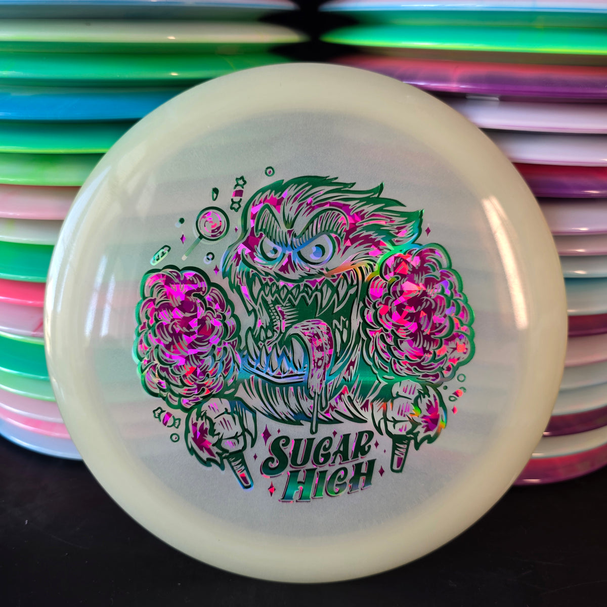 Innova Glow Champion Teebird 173-5g Sugar High 2-Foil Stamp