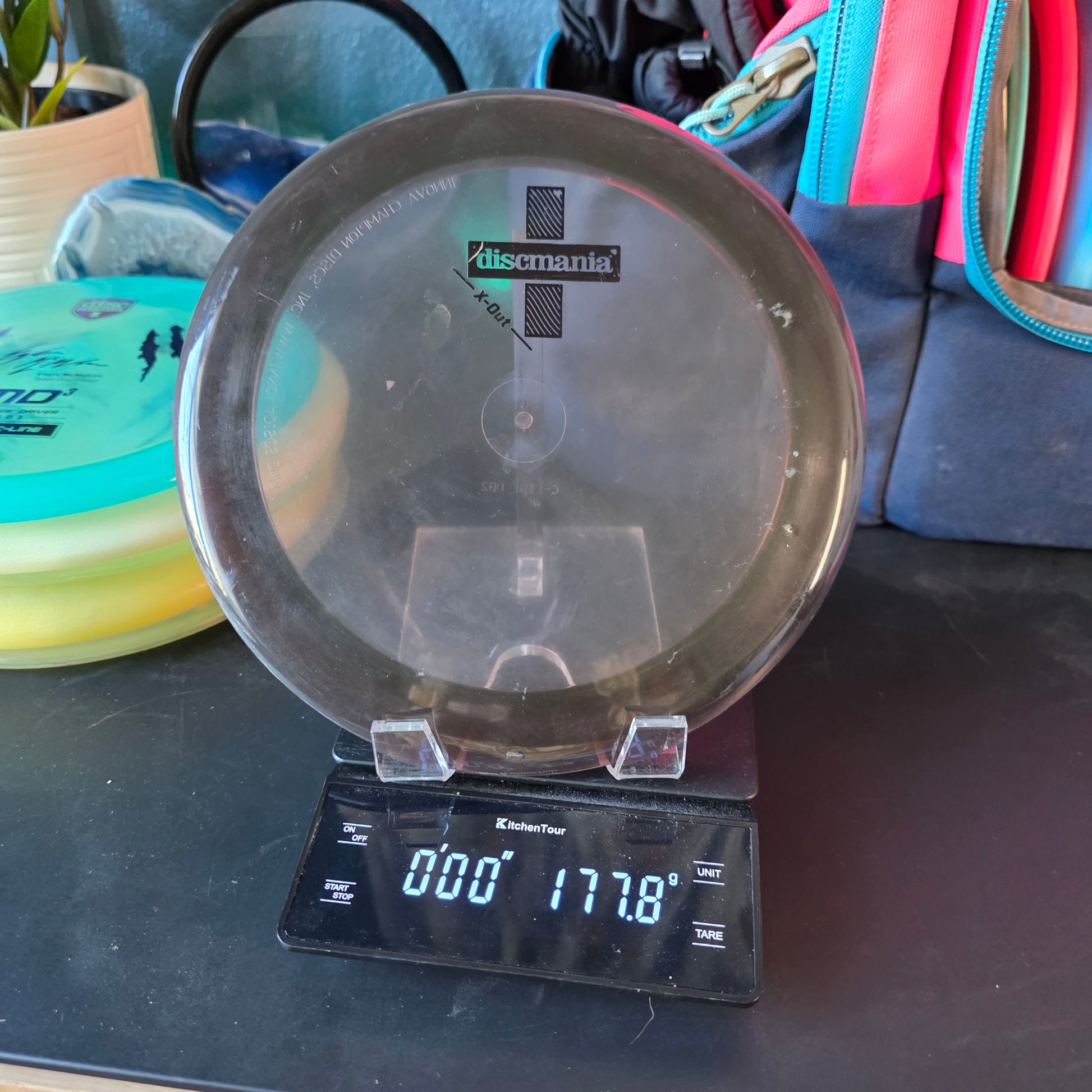 Innova Made Discmania X-out C-line DD2 177g 6/10(weird flight plate dimples) flat and stiff