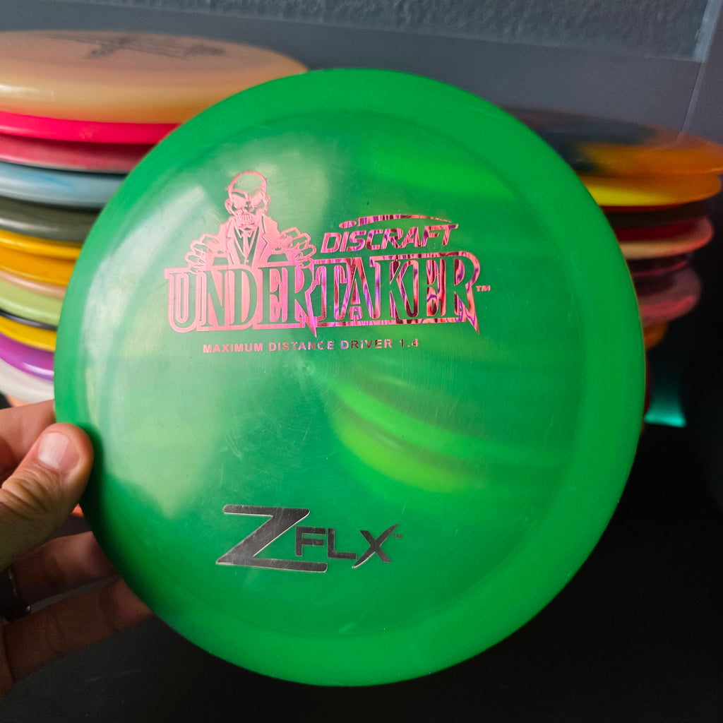 PFN Discraft Z Flx Undertaker 174.3g 9/10