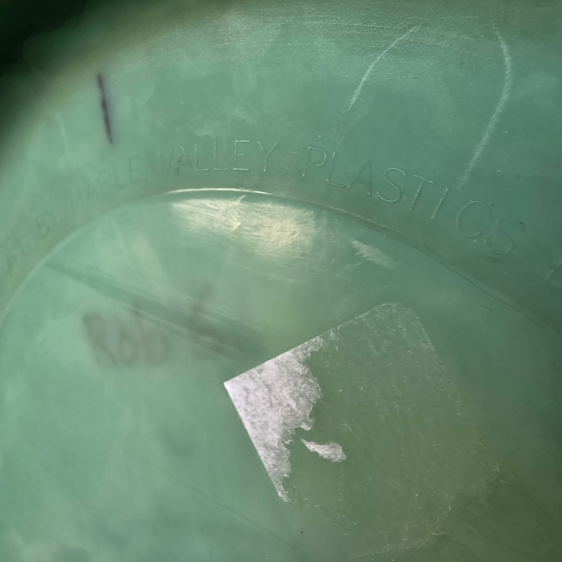 3rd Run Textured Patent Pending MVP Neutron Ion 173g 7.5/10 175g