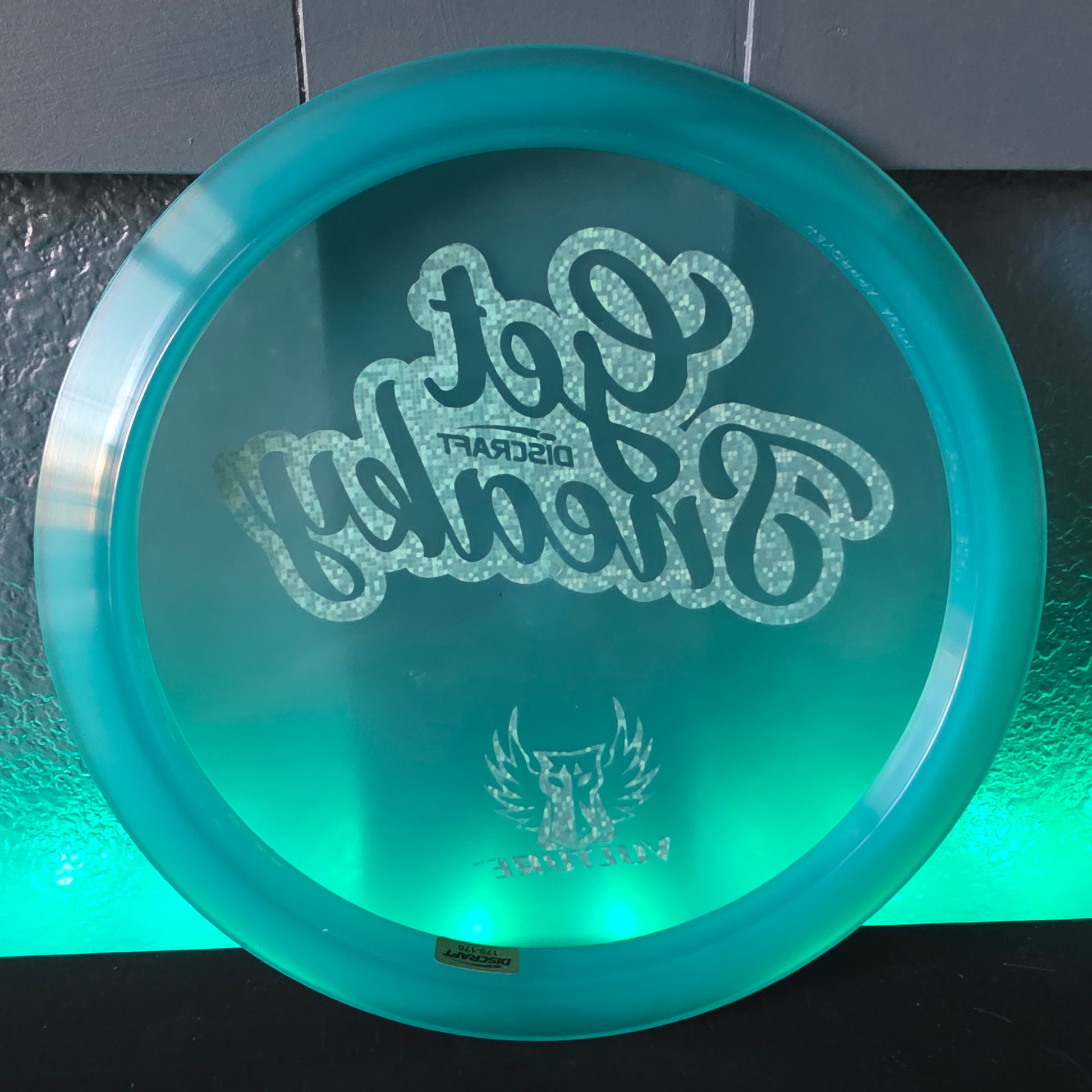 Rare Discraft Z Glo Vulture Get Sneaky Brodie Smith edition 174g 9.5/10