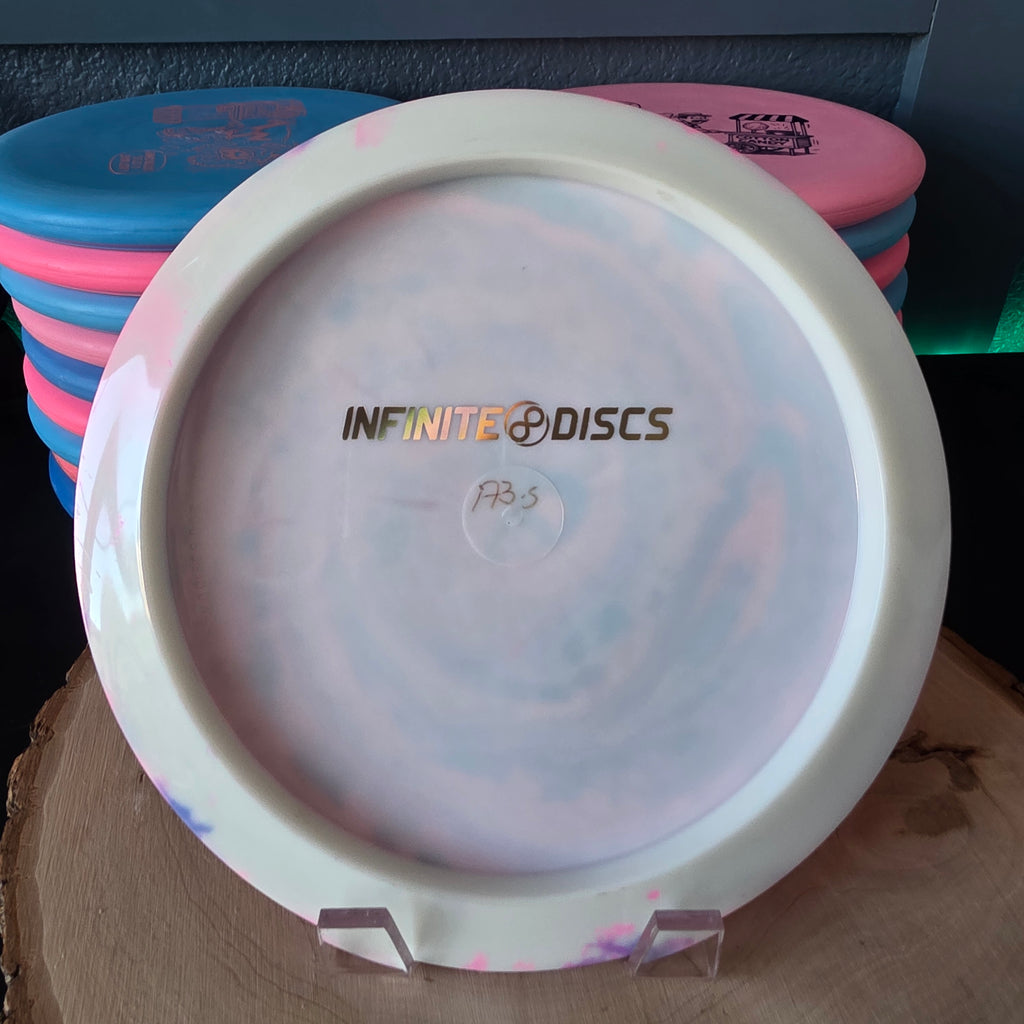 Dyed Infinite Discs Dynasty 173.5 9.5/10
