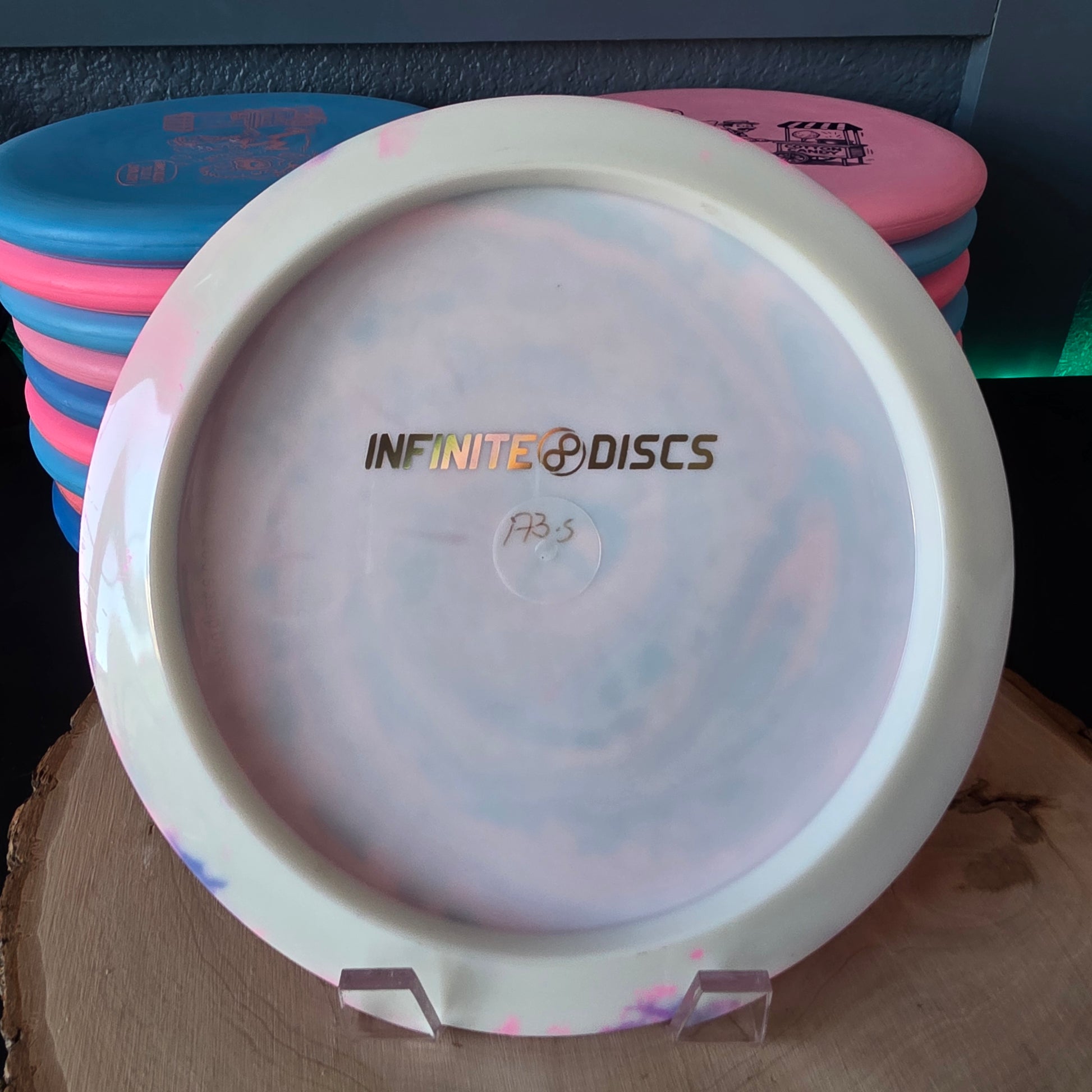 Dyed Infinite Discs Dynasty 173.5 9.5/10