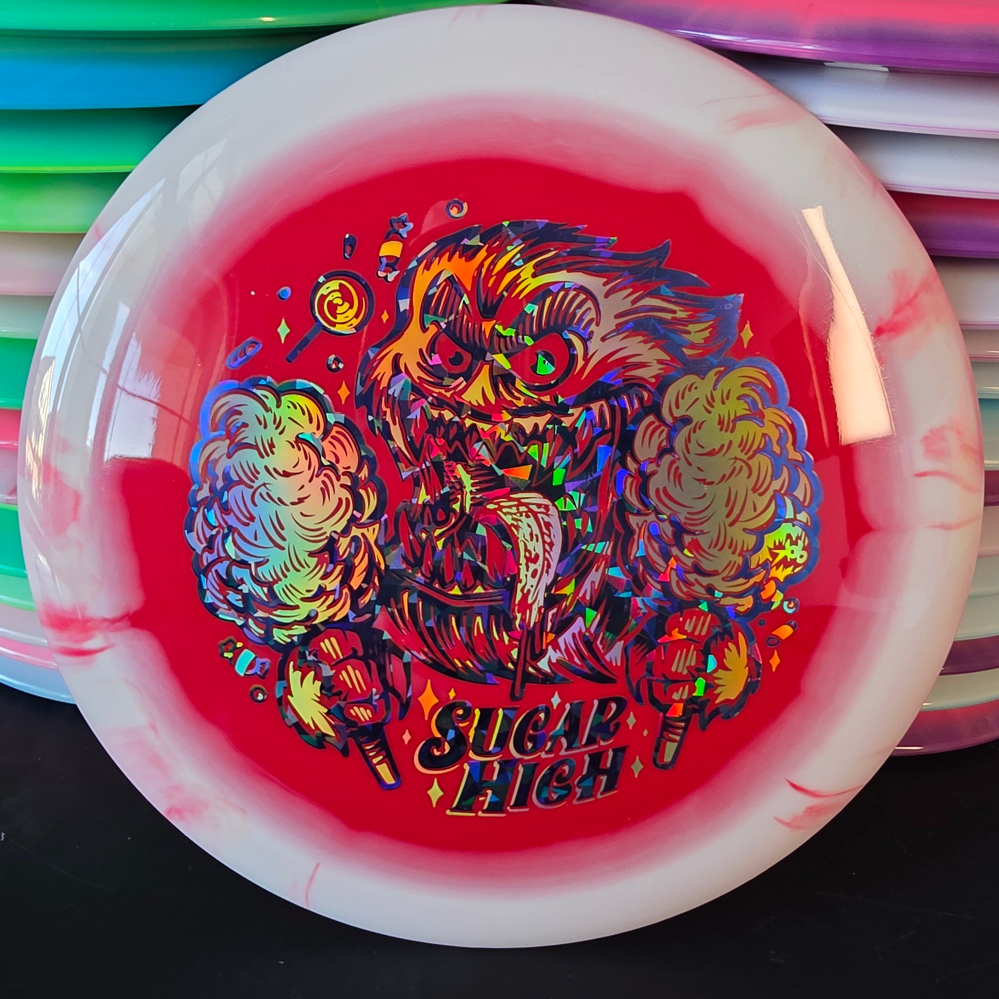 Innova Halo Star Destroyer 173-5g Sugar High 2-Foil Stamp