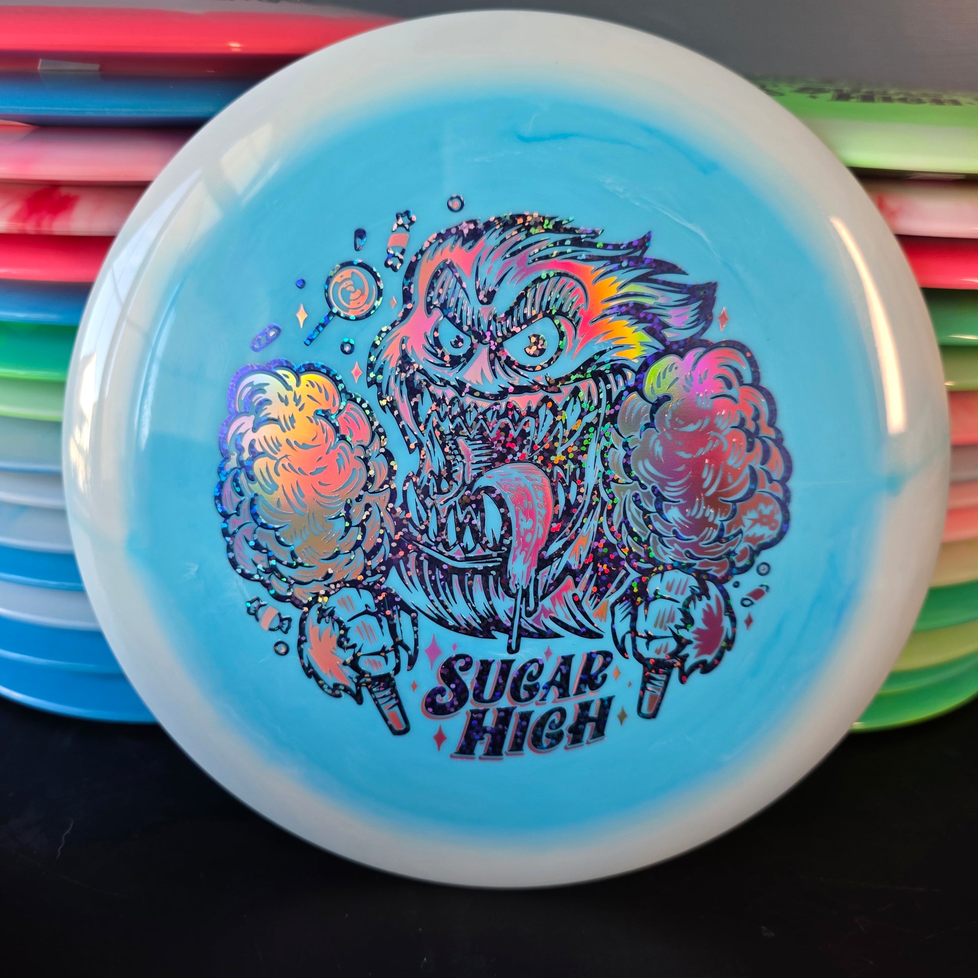 Innova Halo Star Wraith 173-5g Sugar High 2-Foil Stamp