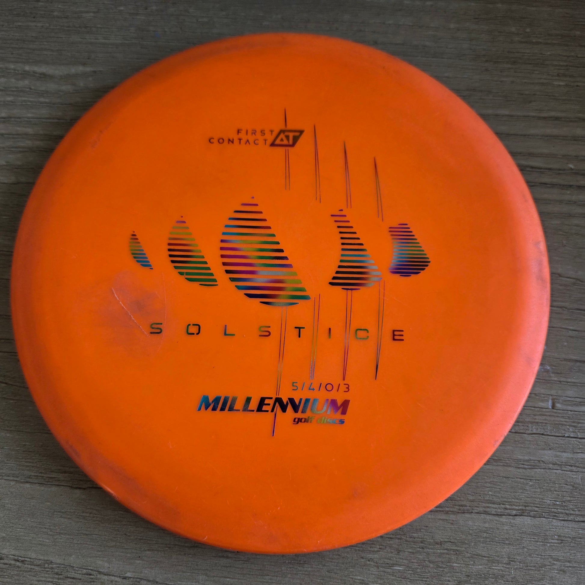 1st contact Millennium Solstice stc 1.1 175g 7/10