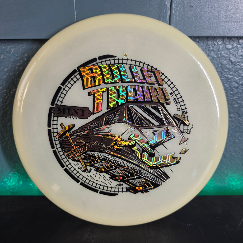 Special edition Bullet Train Mint discs nocturnal bullet 174g 9.5/10