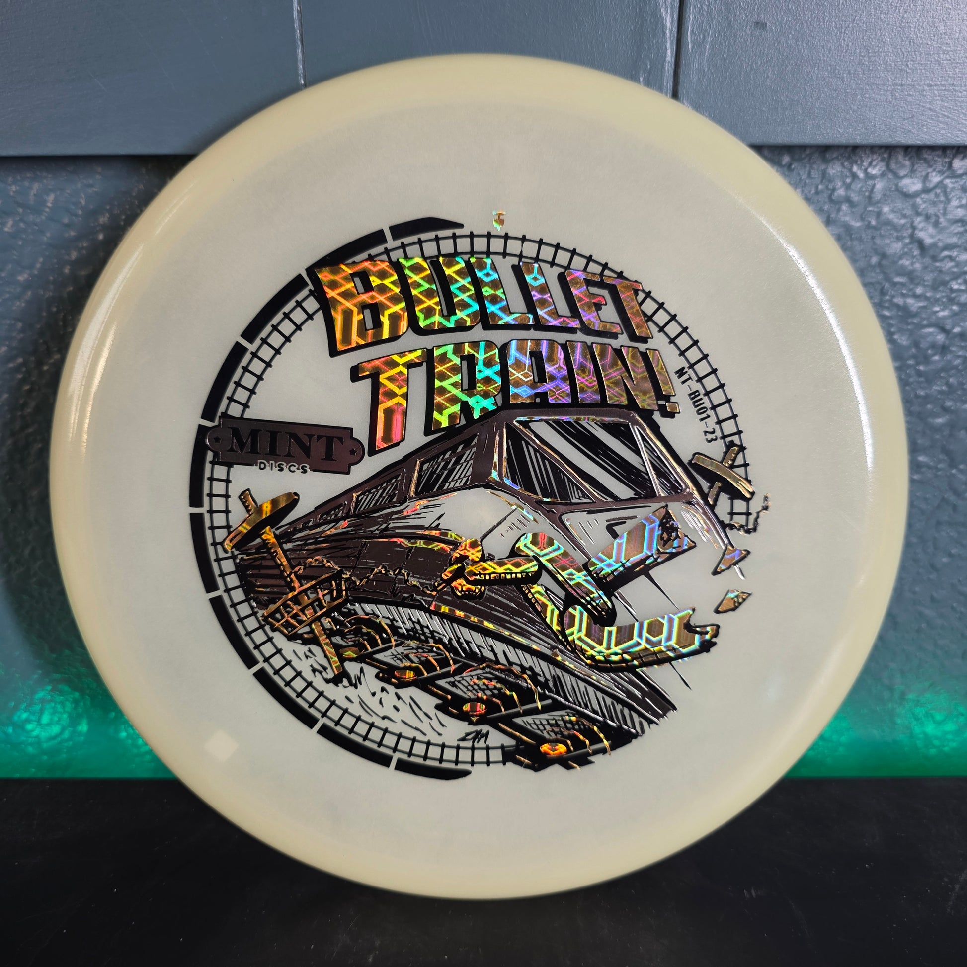 Special edition Bullet Train Mint discs nocturnal bullet 174g 9.5/10