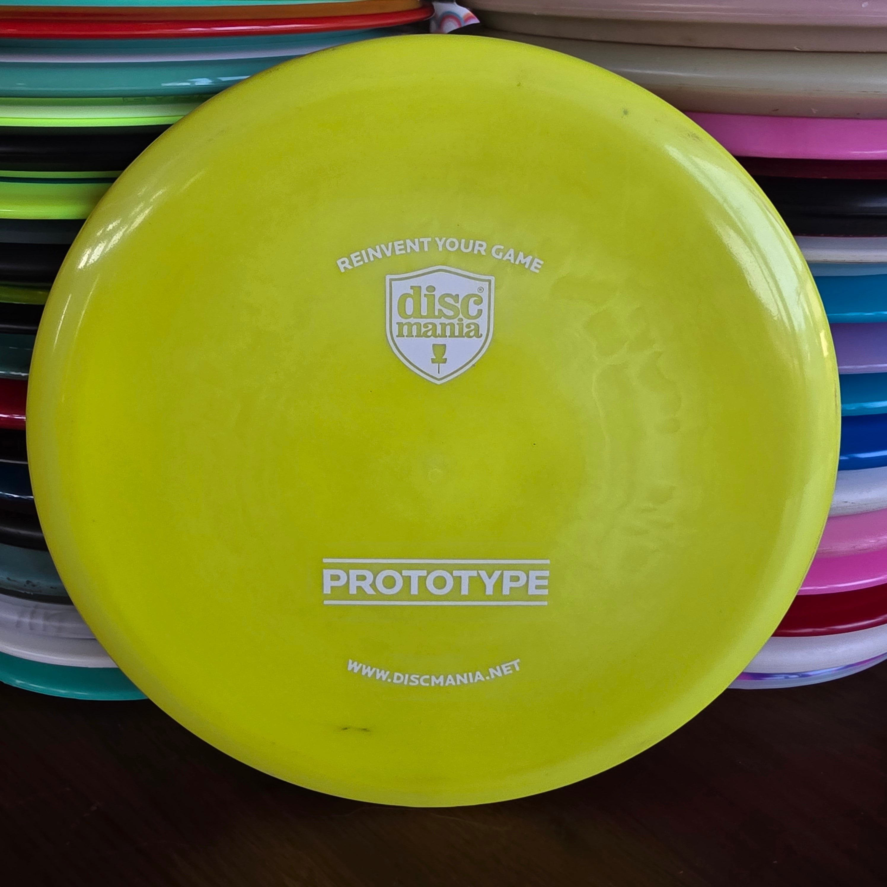 Prototype Discmania P-Line MD3 9/10 180g