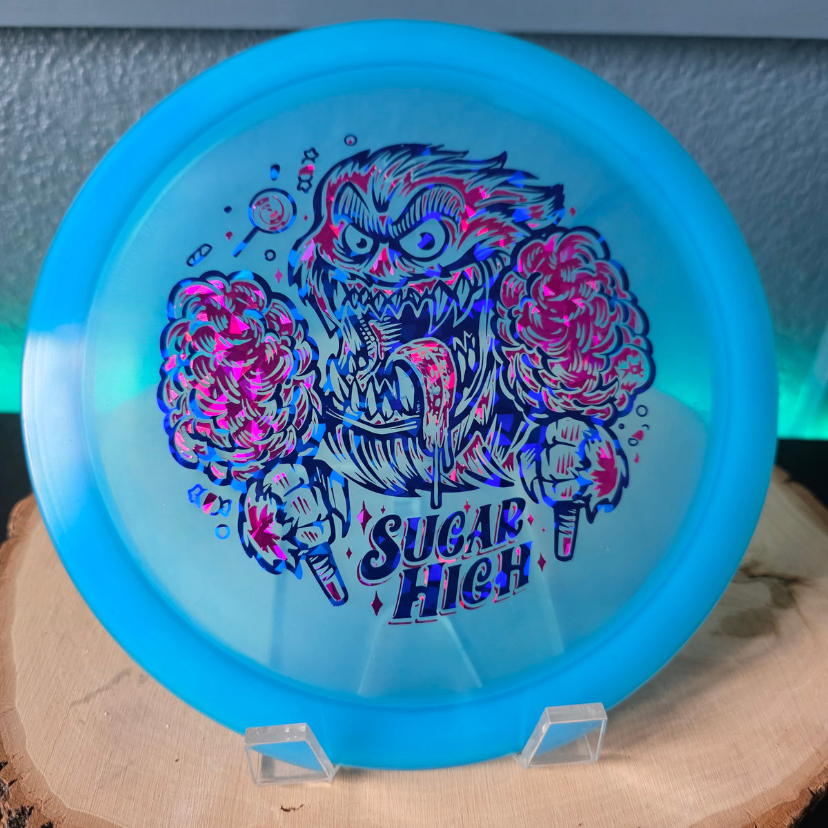 Innova Champion Eagle 173-5g Sugar High 2-Foil Stamp