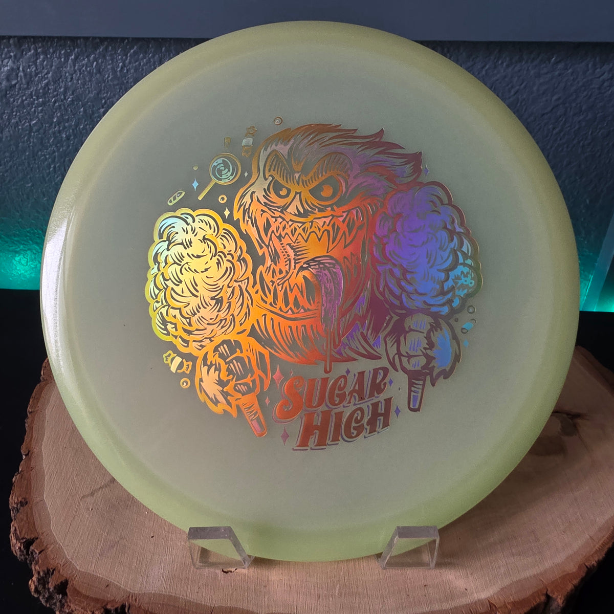 Innova Proto Glow Champion Mako3 180g Sugar High 2-foil Stamp