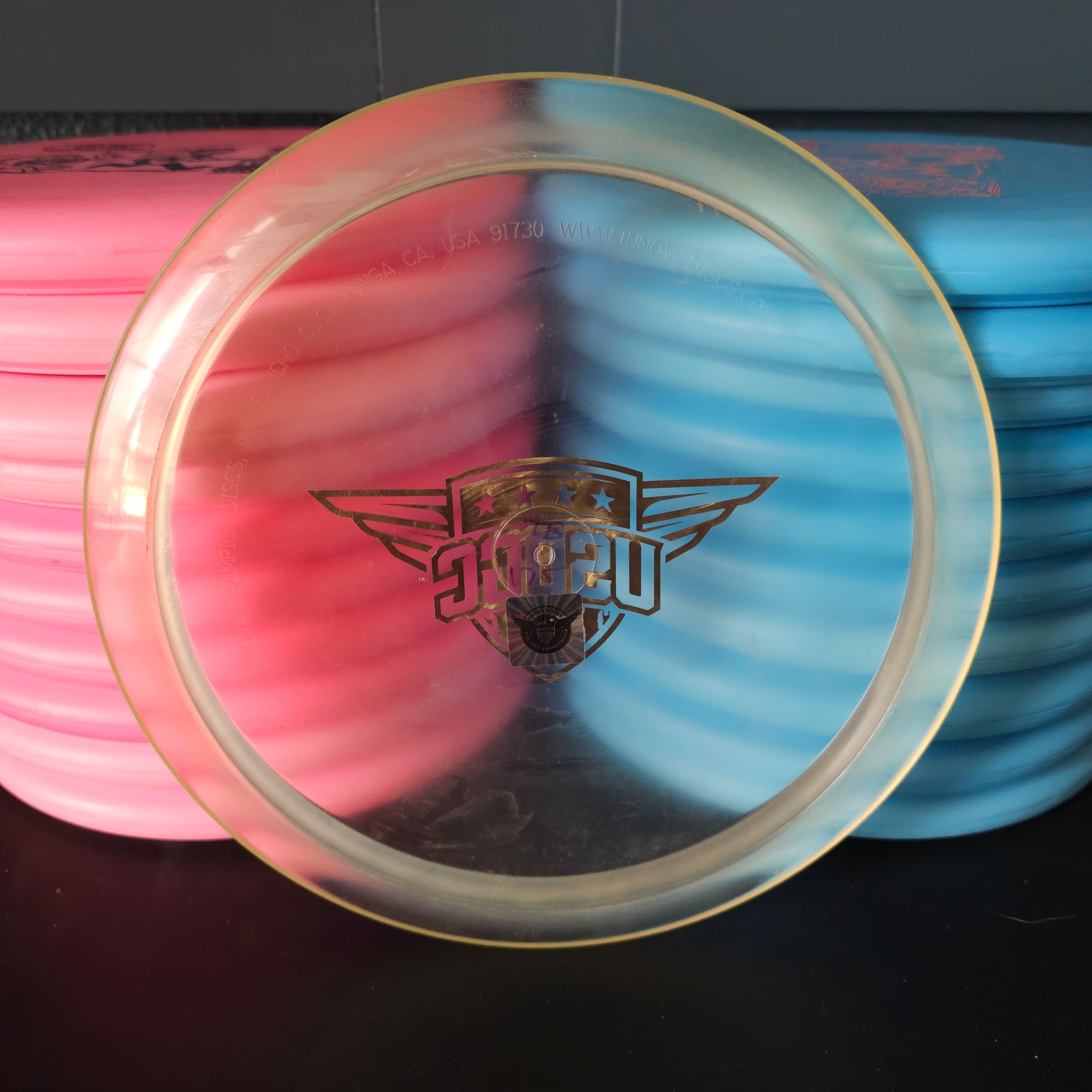 USDGC Innova Penned TB Champion Teebird 175g 8/10