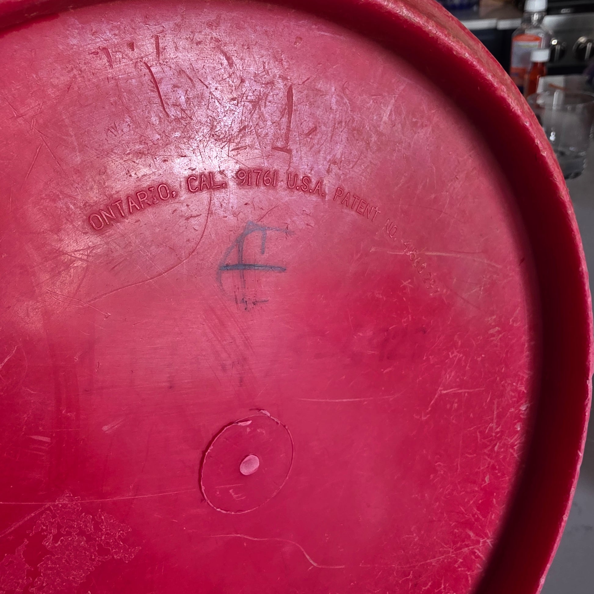 Circle stamp pfn penned Innova Dx Condor 195g ink 5/10