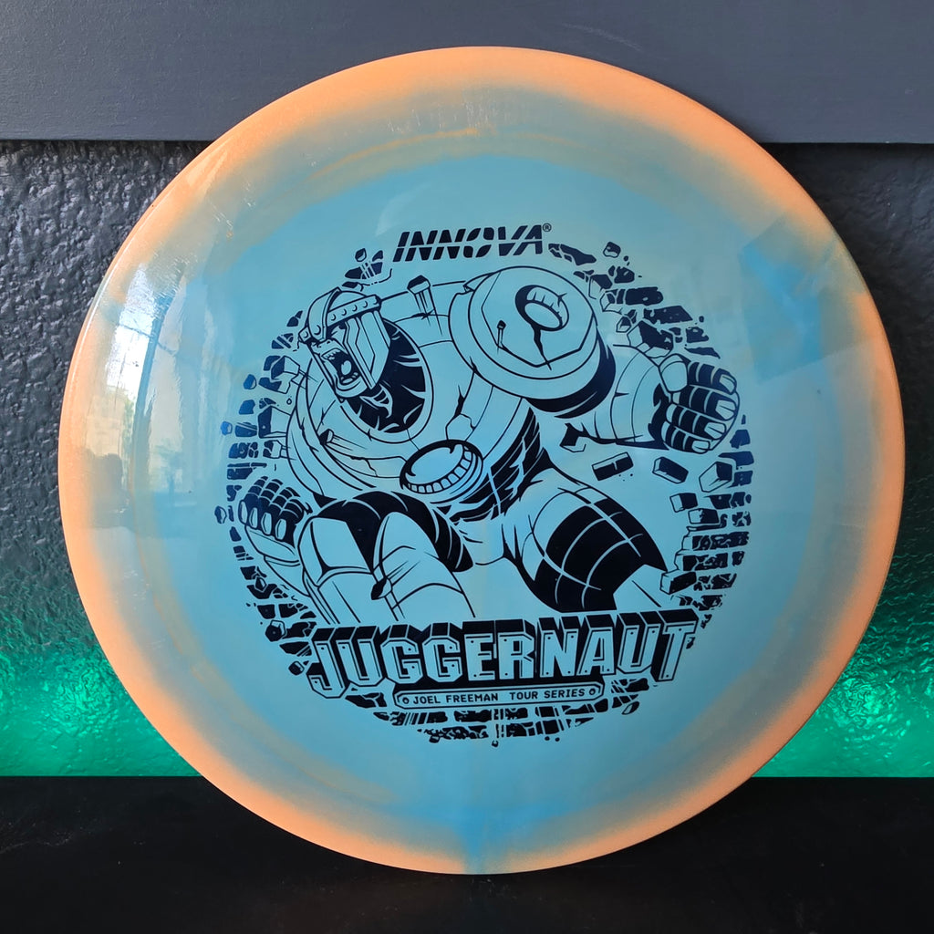 Innova Halo Star Juggernaut Glow 2023 Joel Freeman Disc Golf Distance Driver 175g New