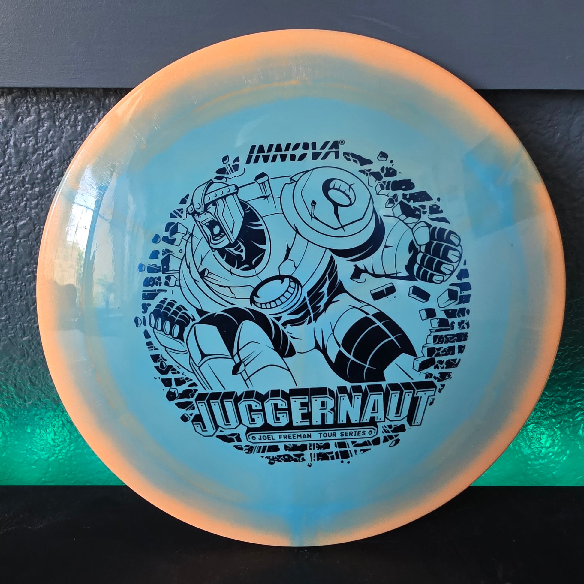 Innova Halo Star Juggernaut Glow 2023 Joel Freeman Disc Golf Distance Driver 175g New