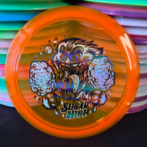Innova FLAT TOP Champion Firebird 173-5g Sugar High 2-Foil Stamp