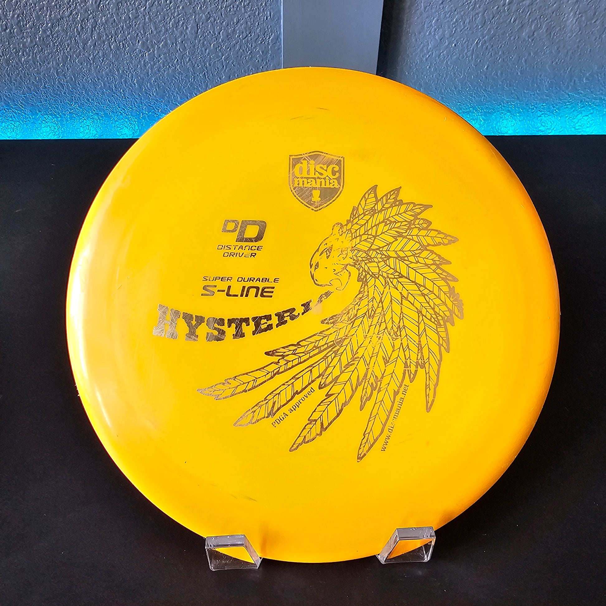 Discmania S-Line Dd Hysteria penned 175g Innova made 8/10