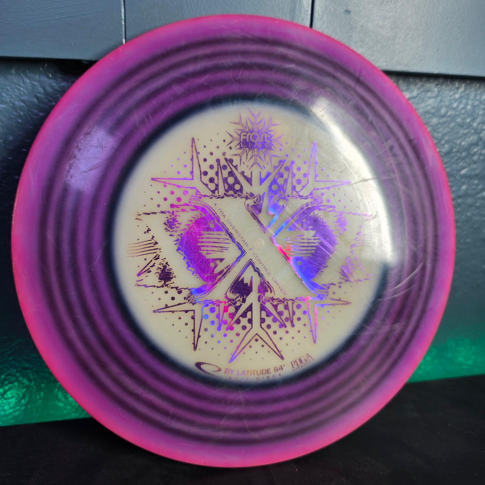 Spin dyed OOP Latitude 64 frost line XXX 171g 8/10