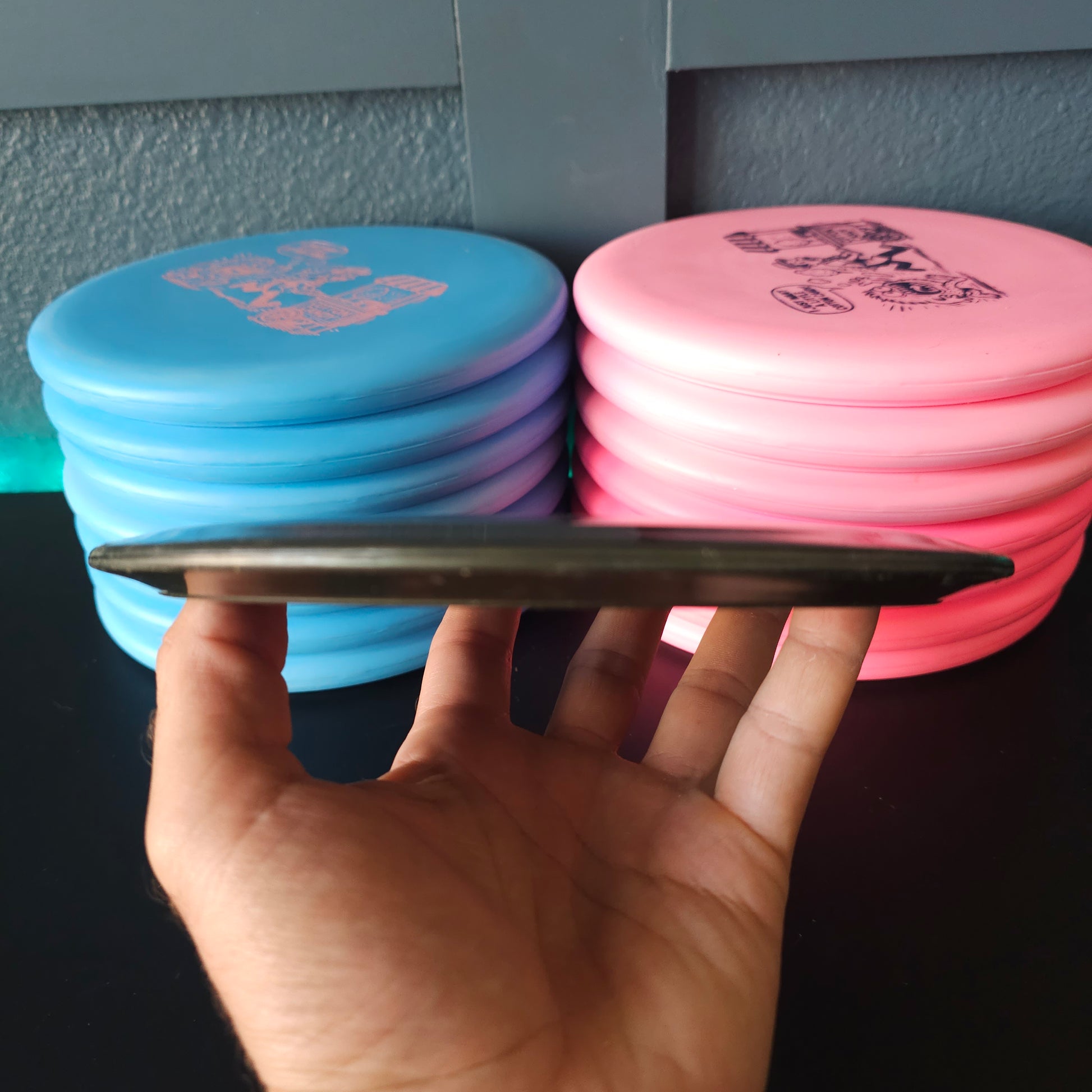 1X Discraft Paige Peirce TI Stalker 175.3g 8/10 ink