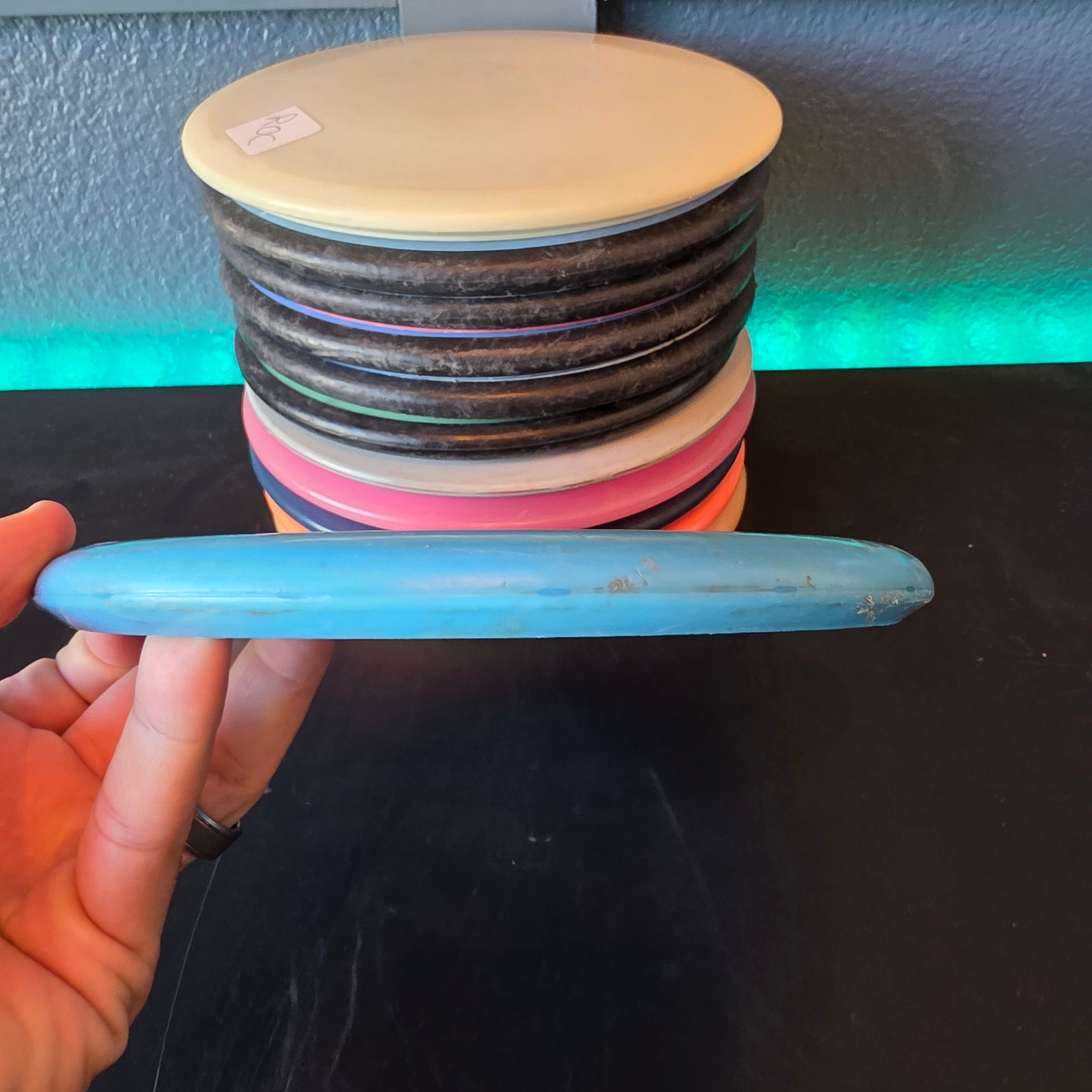 1st Run Thought Space Athletics Aura Praxis Nautilus Stamp 7/10 176g