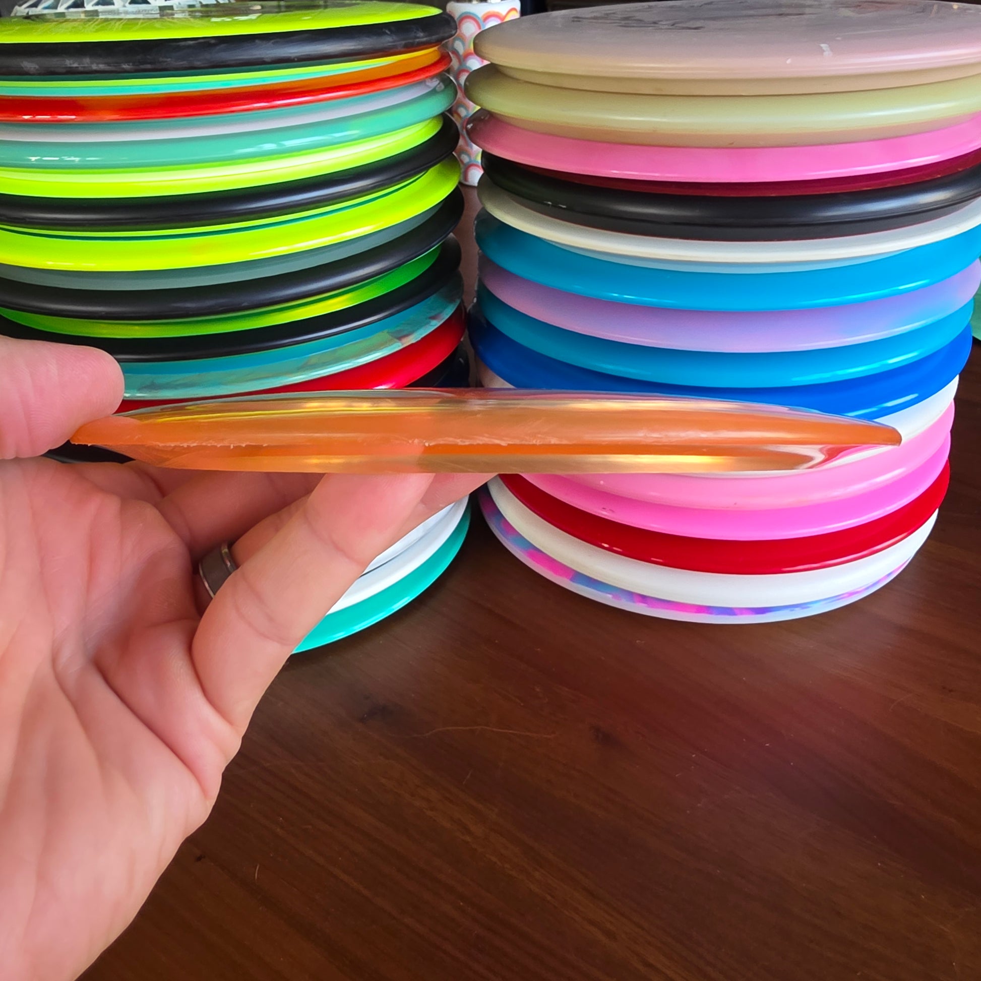 Penned Flip It Flip It Good Nate Sexton Innova Champion Thunderbird 175g 6/10 rim ink