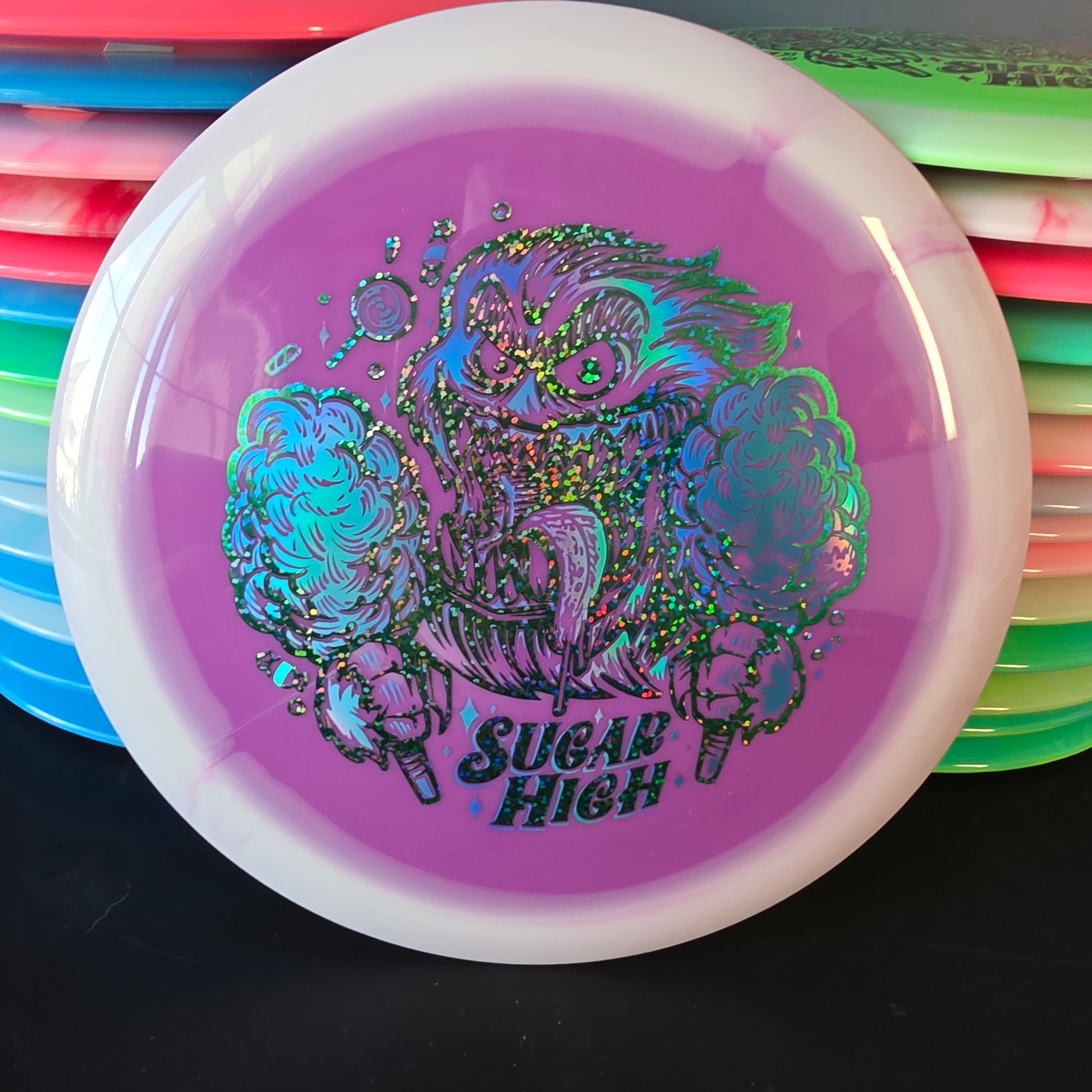 Innova Halo Star Wraith 173-5g Sugar High 2-Foil Stamp