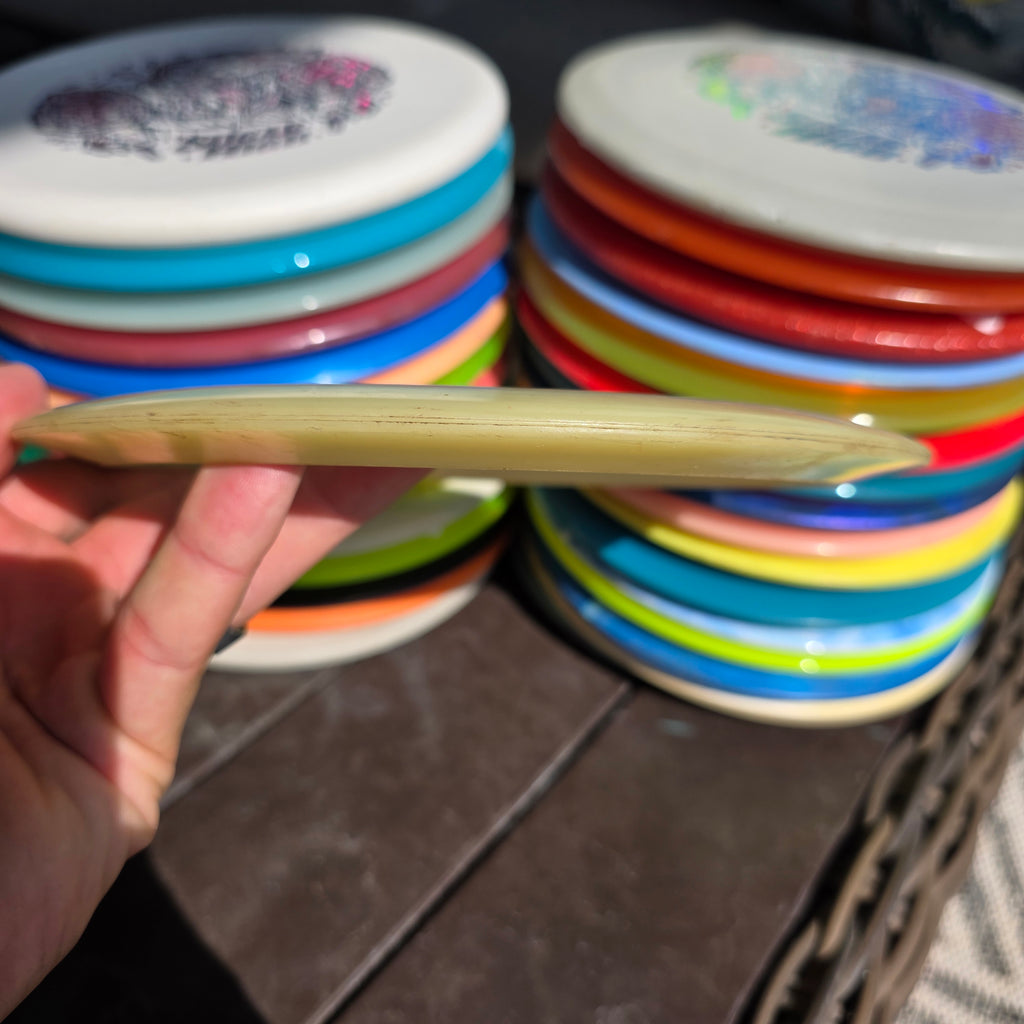 Pfn Discraft Z Glo Avenger SS Moon man stamp, inked 173g 8/10