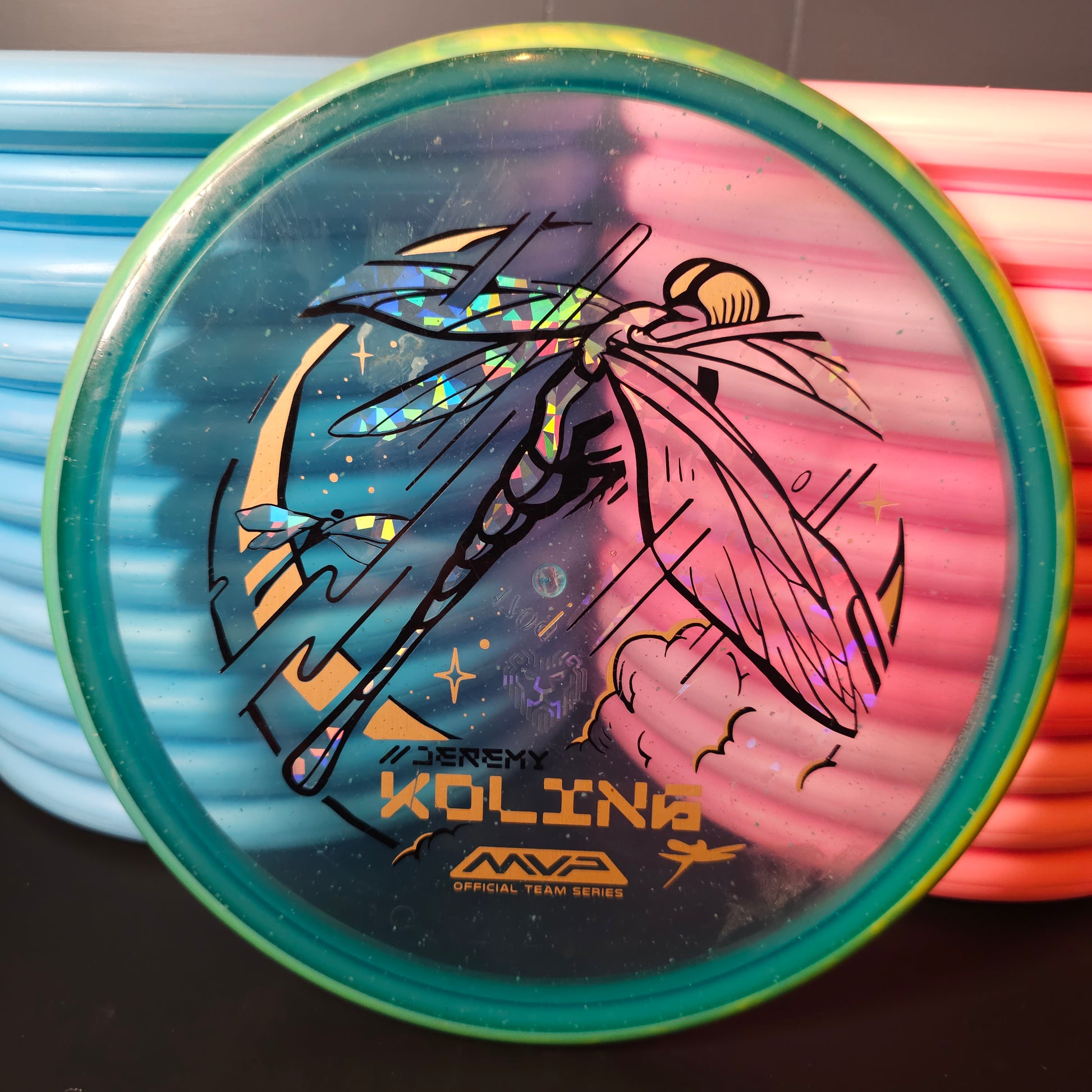 Axiom Particle Glow Proton Tempo Jeremy Koling 170g 8/10 Team Series
