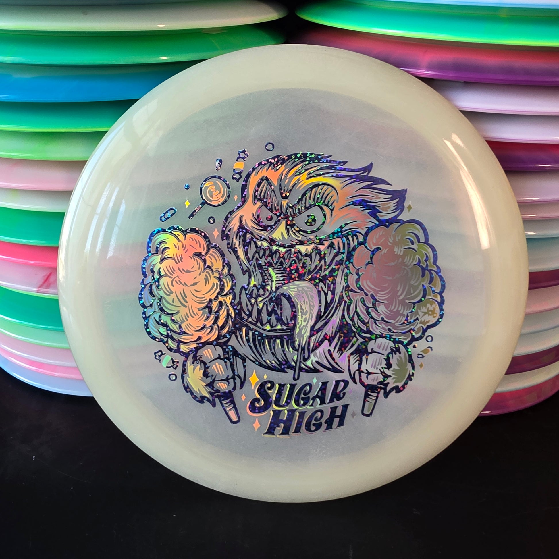Innova Glow Champion Teebird 173-5g Sugar High 2-Foil Stamp