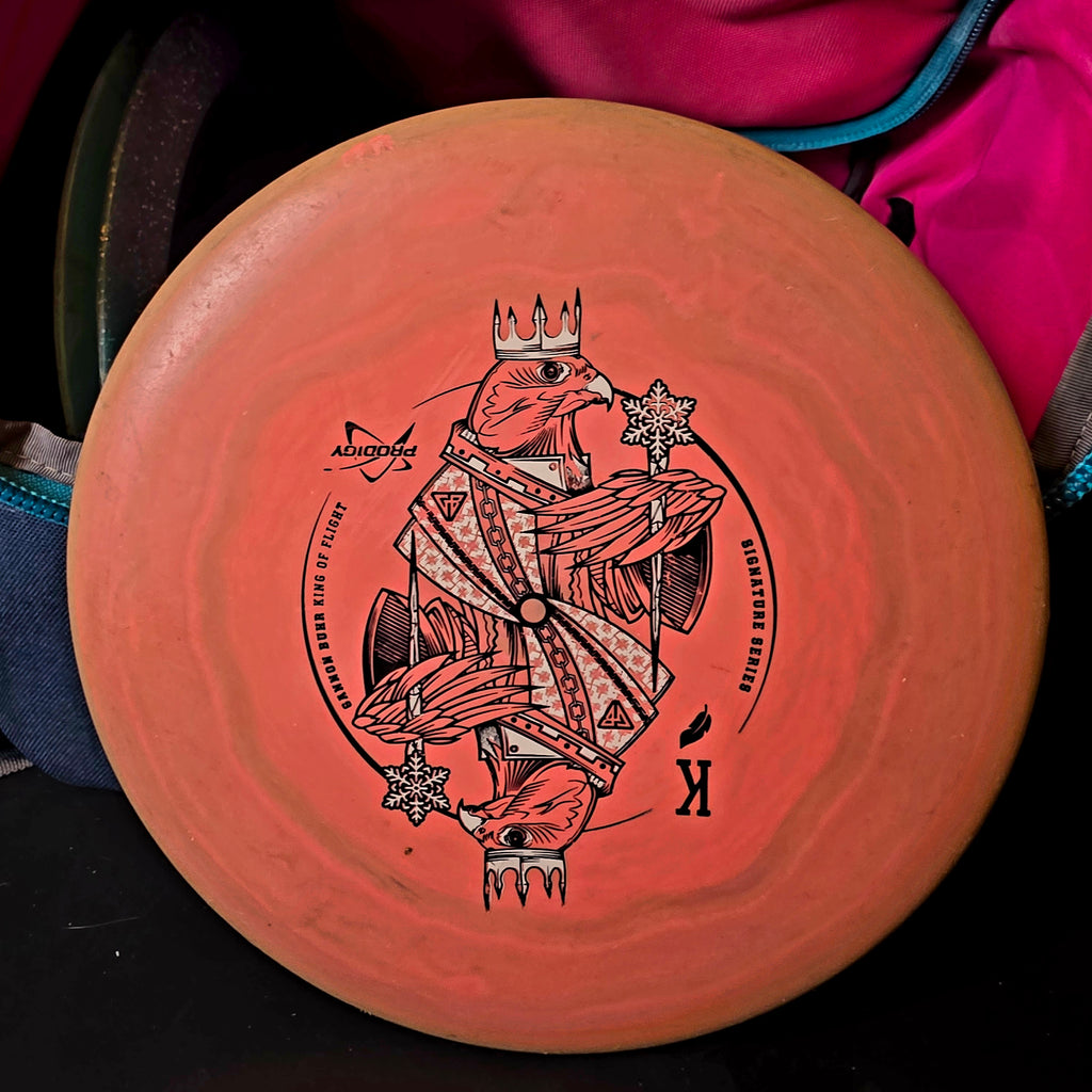 Gannon Buhr King of Flight Signature Series 300 firm spectrum PA3