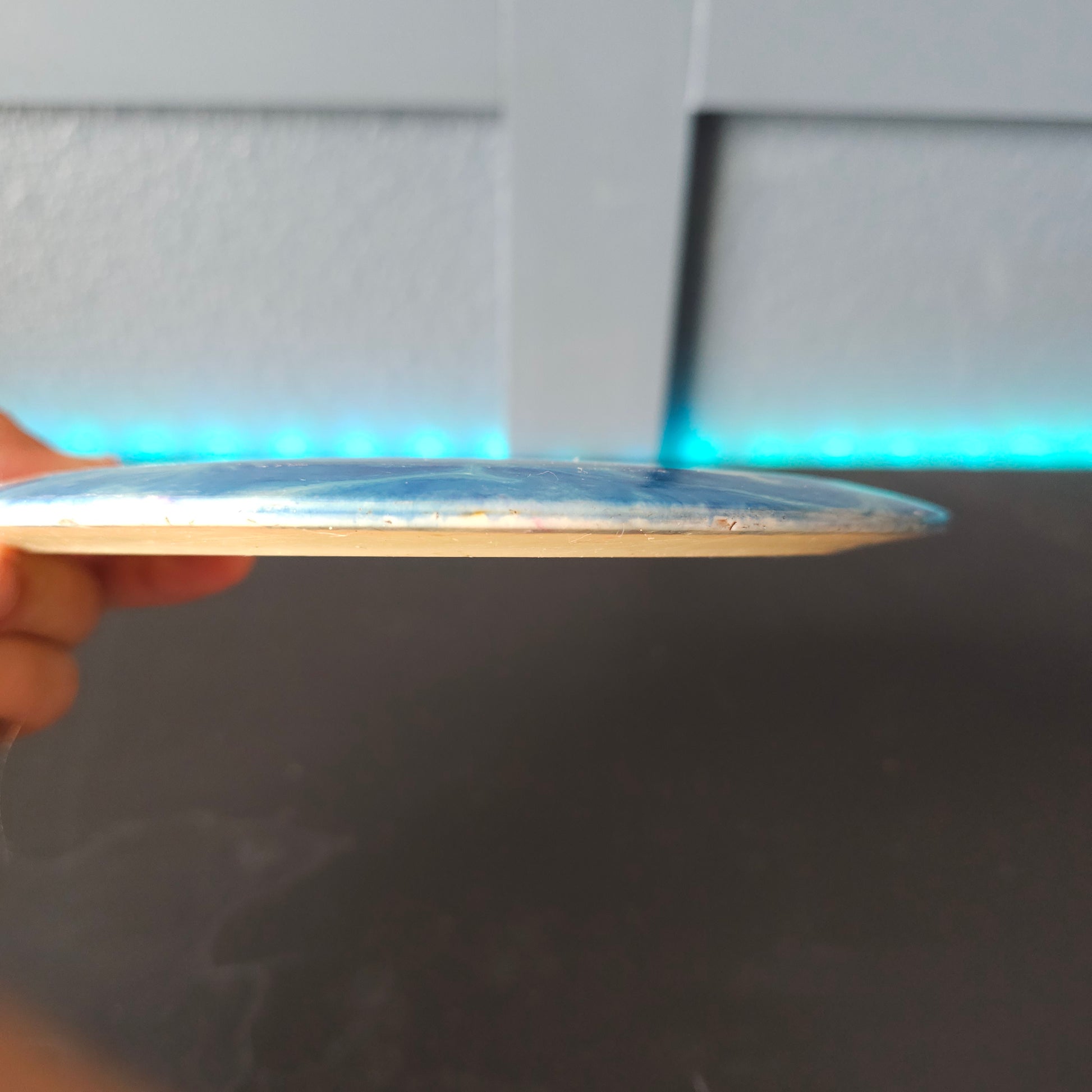 Dyed Innova Swirly Star Teerex penned PFN 175g 8/10