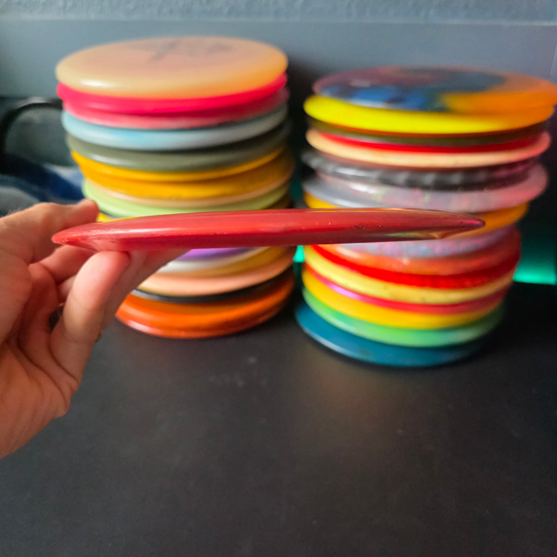 Pre-Schultz Innova PFN Gummy Champion Beast 175g 8/10 Patent #s Penned