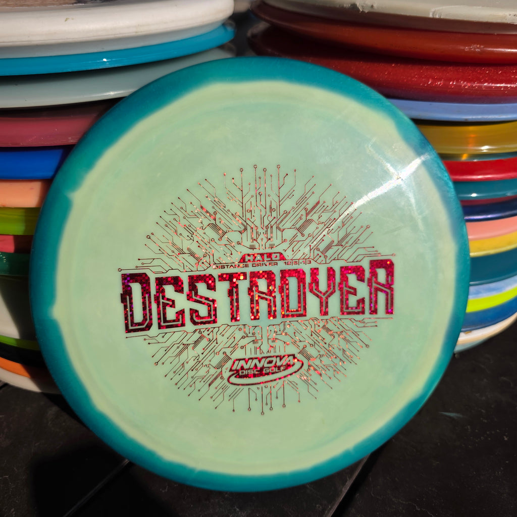 2020 2nd run Innova Halo Star Destroyer 171g 9/10 flat topped perfect forehand disc
