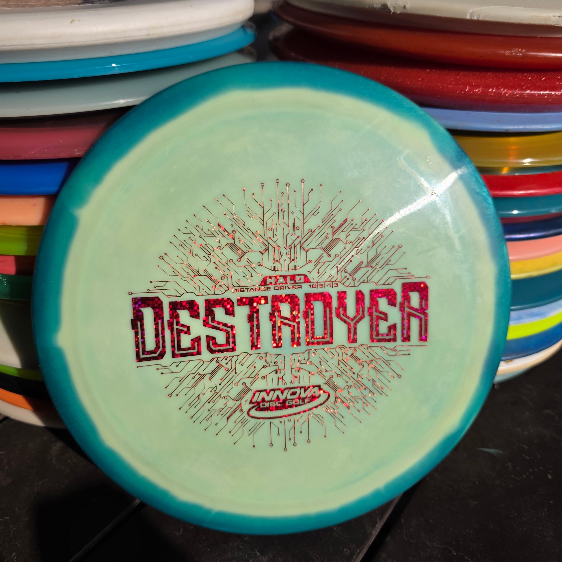 2020 2nd run Innova Halo Star Destroyer 171g 9/10 flat topped perfect forehand disc