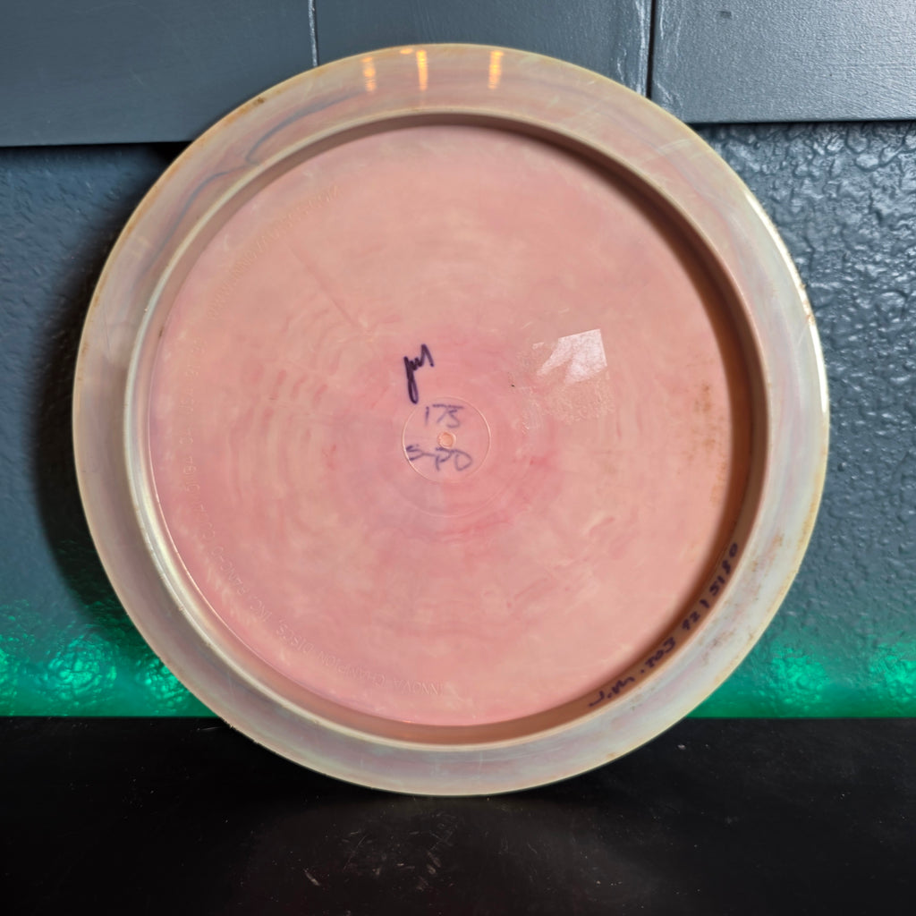 Oop Penned S-PD Discmania Swirly S-line Pd 175g rim ink 7/10