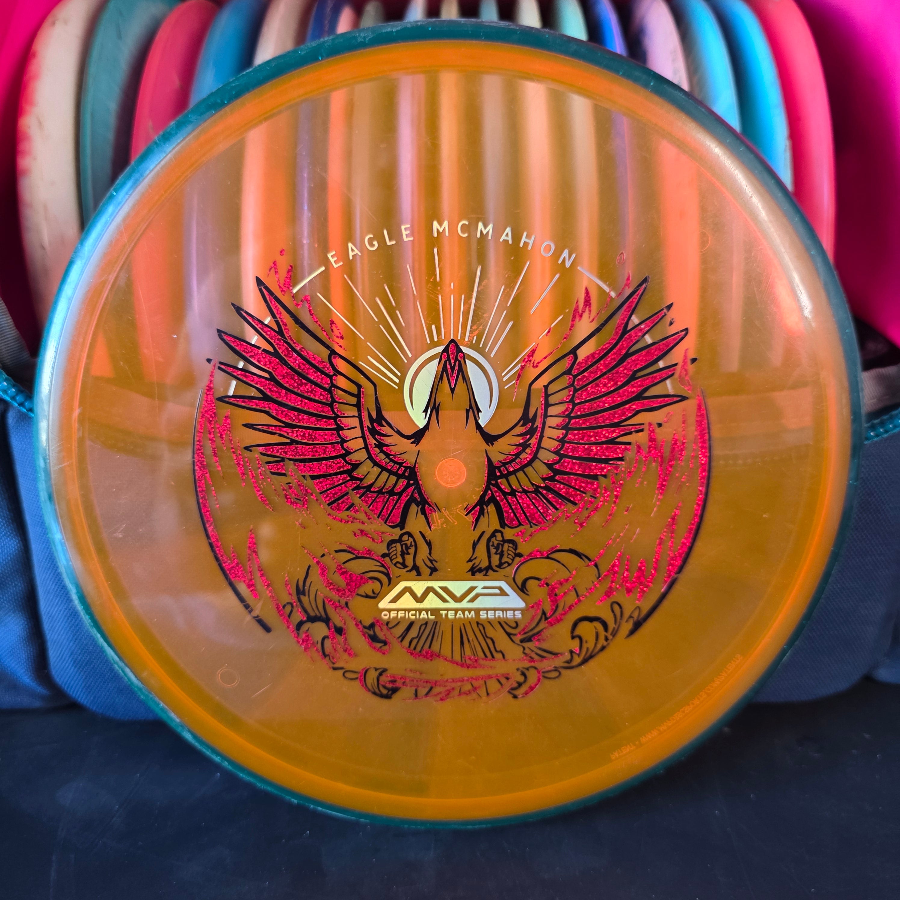 Eagle Rebirth Axiom Prism Proton Envy 174.5g rim ink 7/10