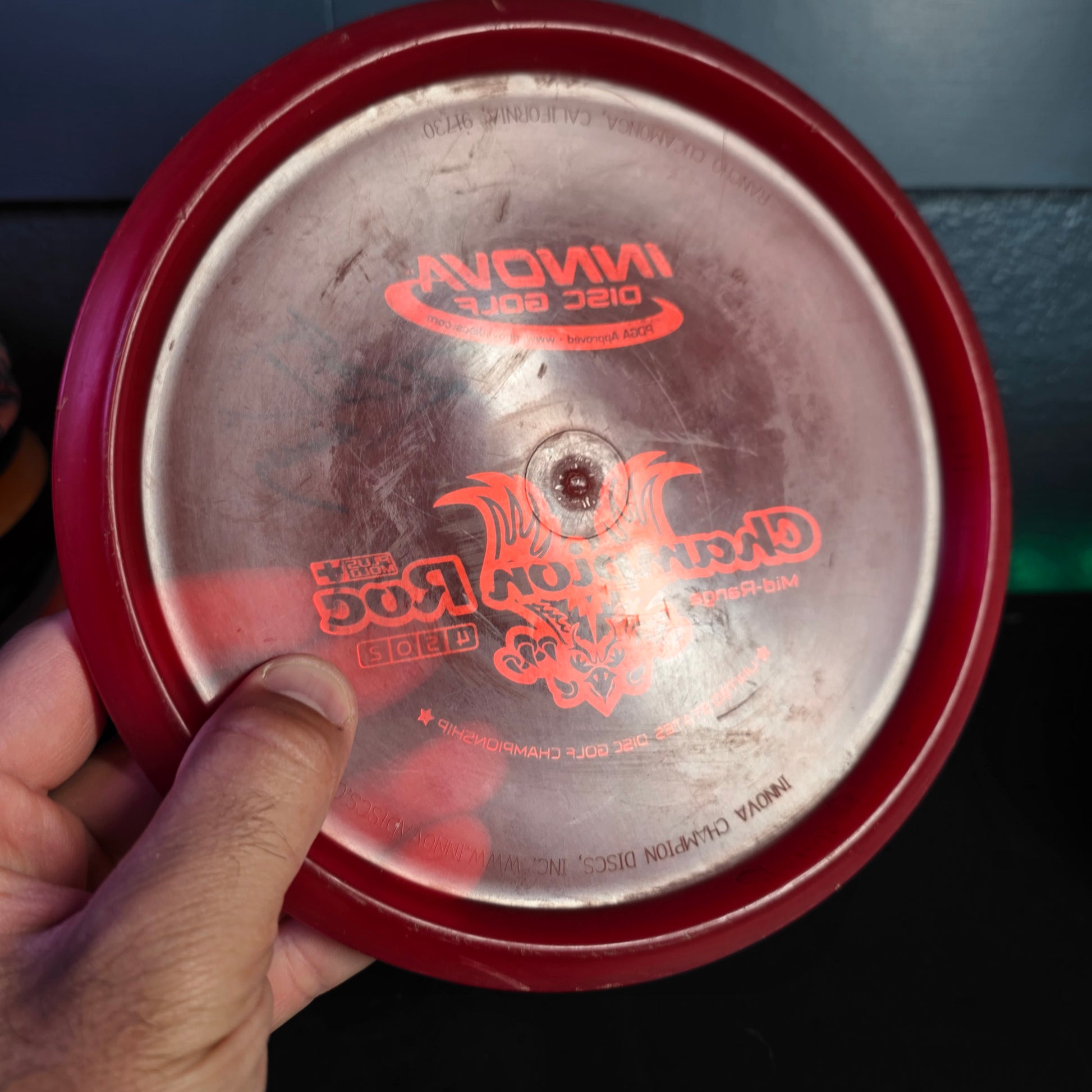 OOP USDGC Innova Champion Plus Roc 180g penned 7/10