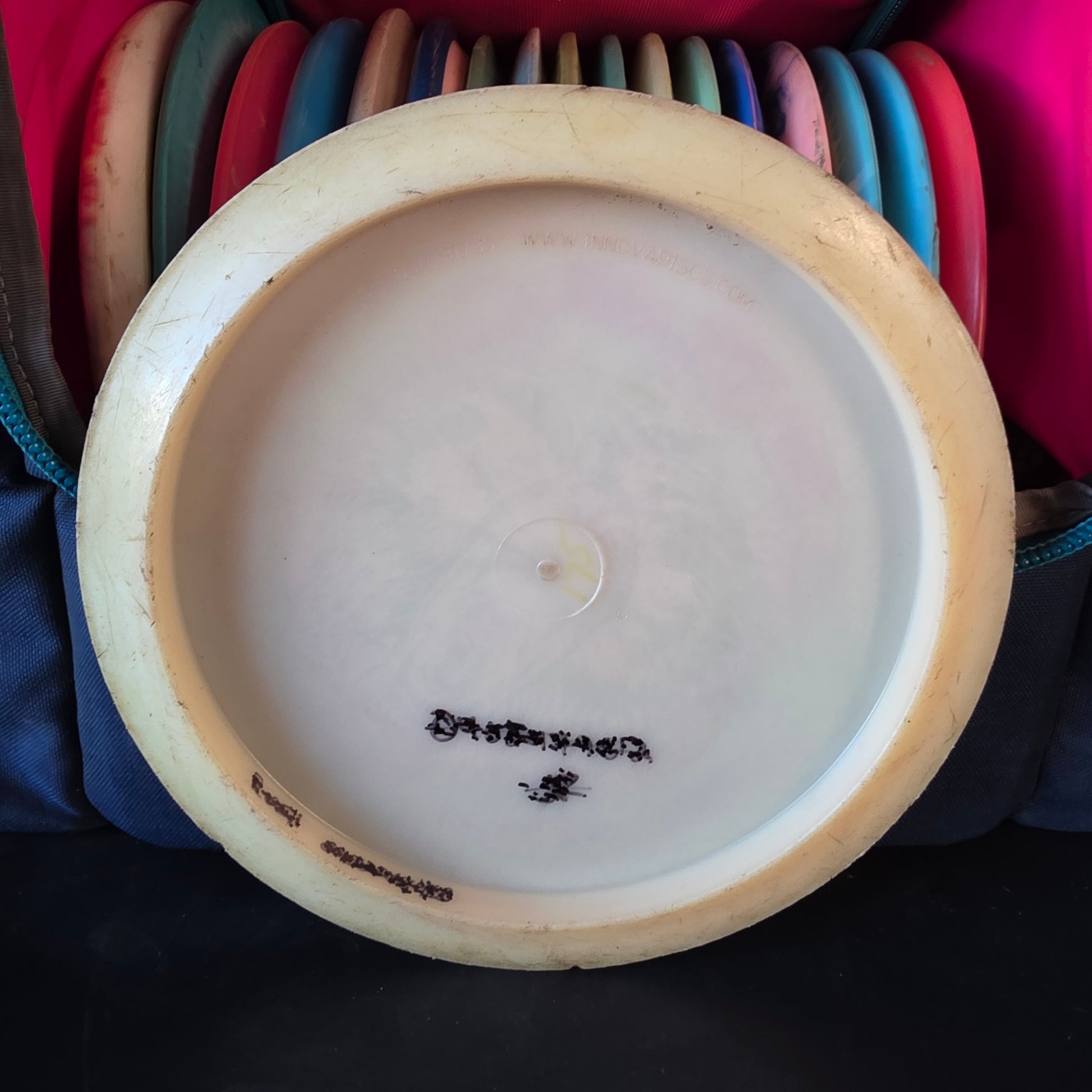 Dark maul 1 Avery Jenkins Discmania Glow C-Line PD 5/10 177g inked