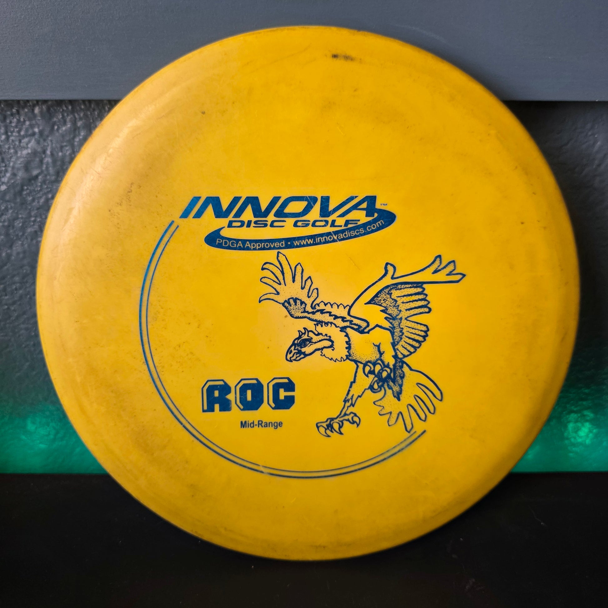 Pfn penned Innova Dx Roc 168g 5/10(slightly warped)