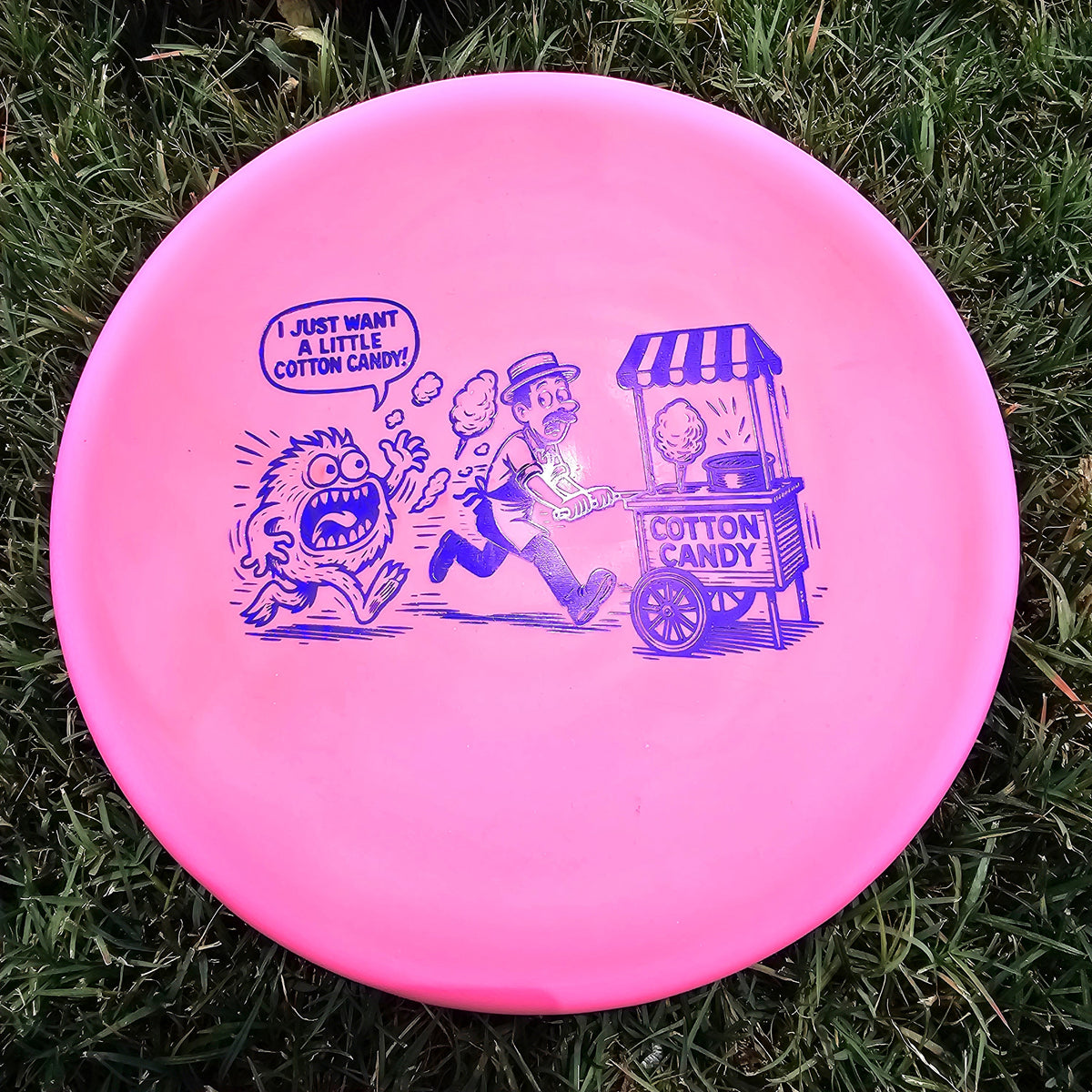Prodigy 300 Pa3 - Cotton Candy Monster Stamp 173g