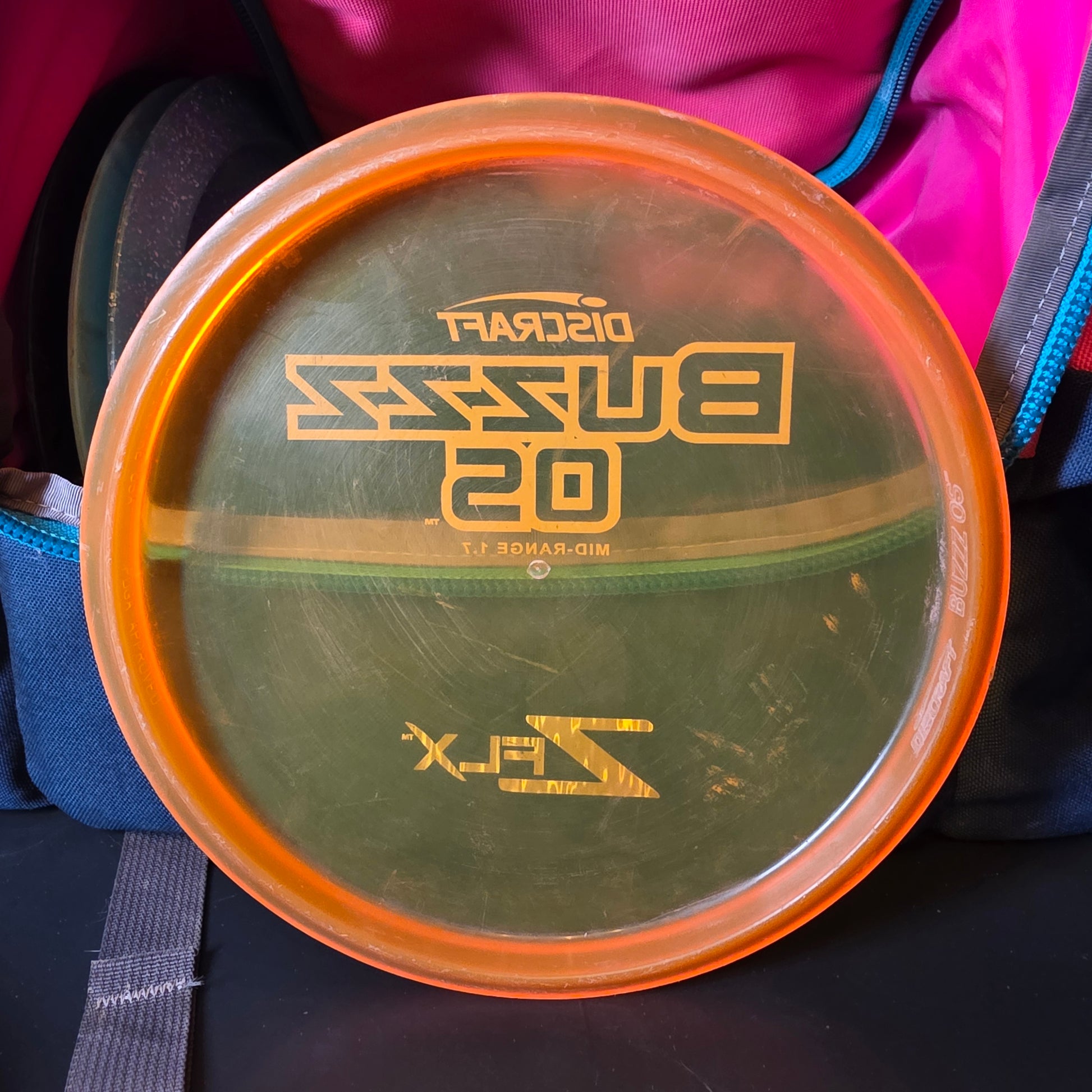 Discraft PFN Z FLX Buzzz OS 179g 7/10