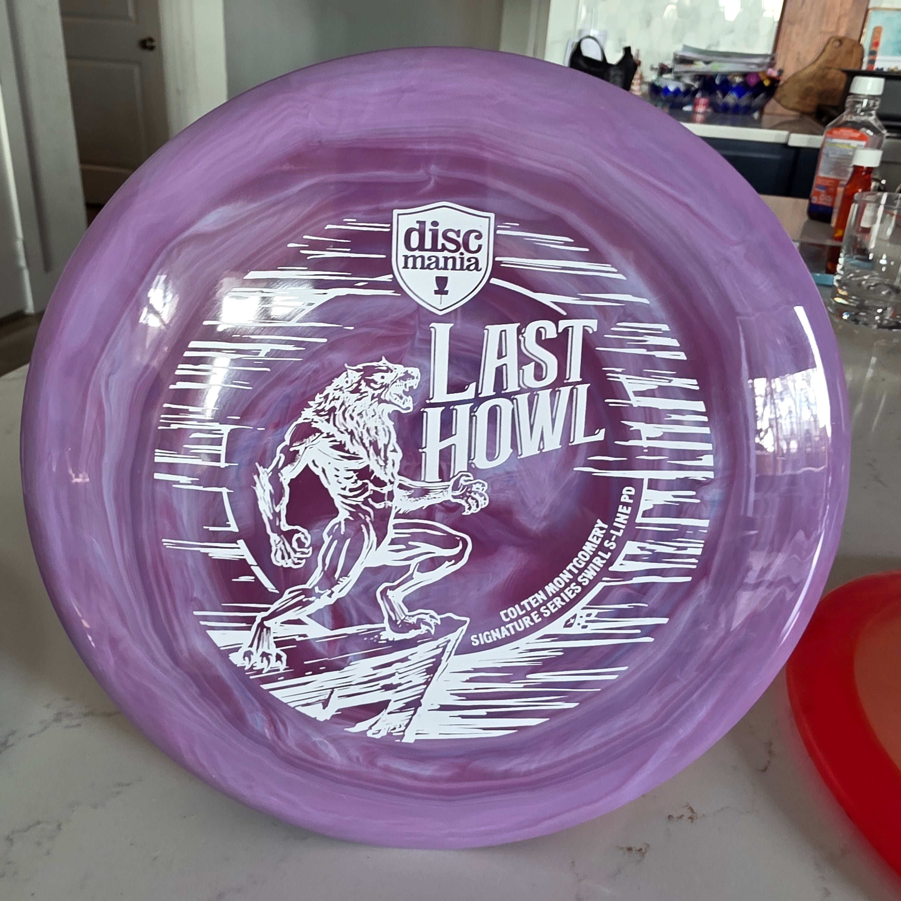 Last Howl Discmania signature series Swirl S-line PD 173g 9.5/10