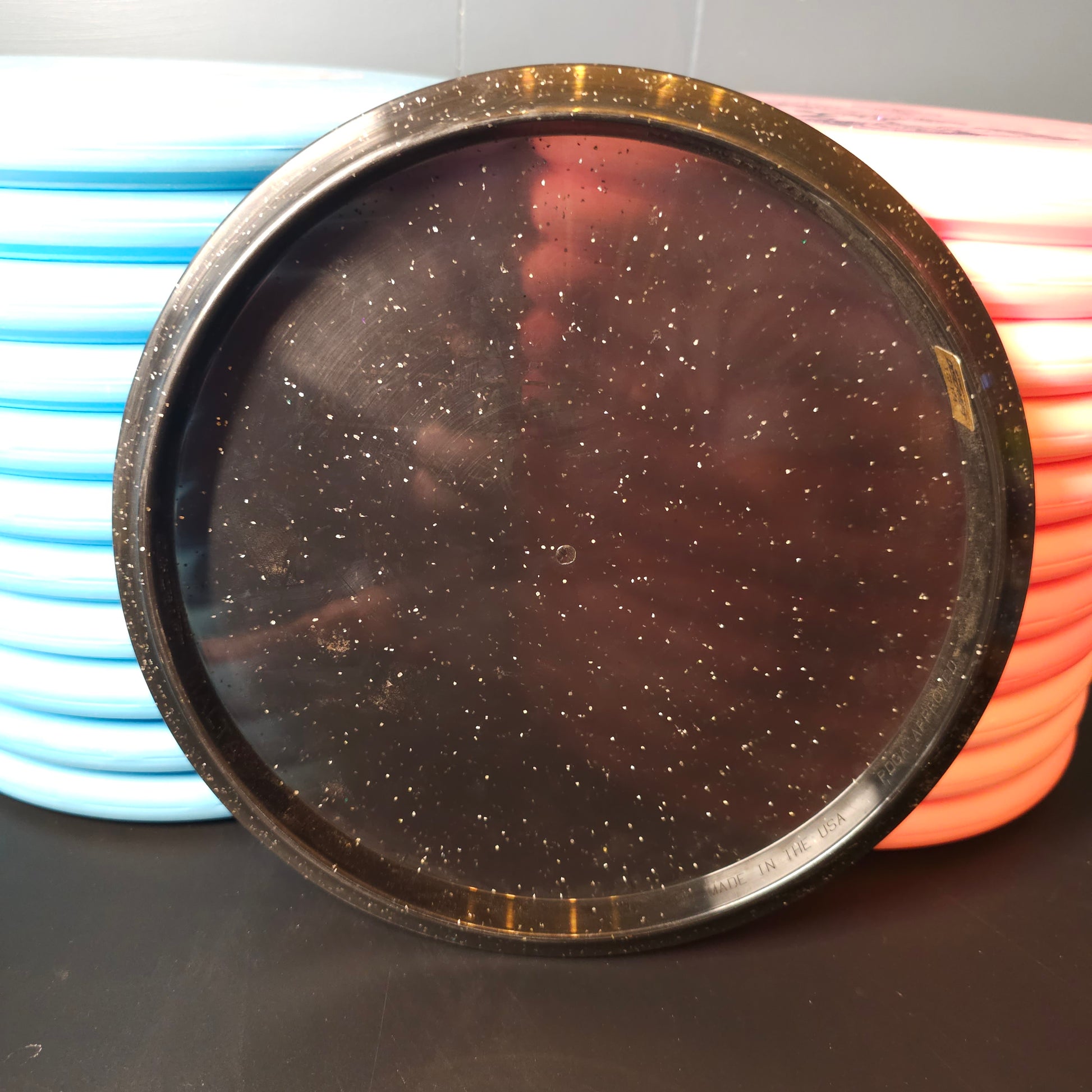 Rare Discraft Midnight Z Sparkle McBeth Signature Series Malta 174g 8.5/10