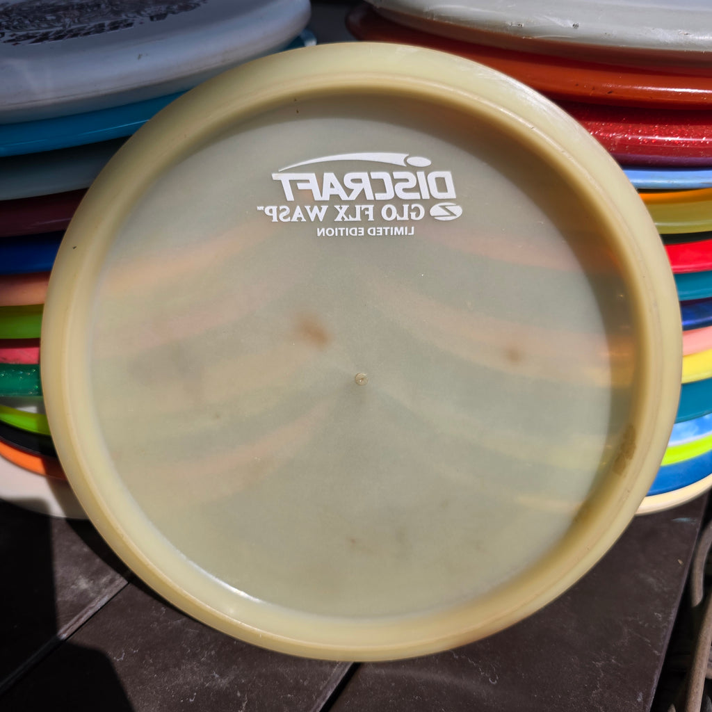 Limited Edition Discraft Z Glo Flx Wasp with no tooling 177g 7/10