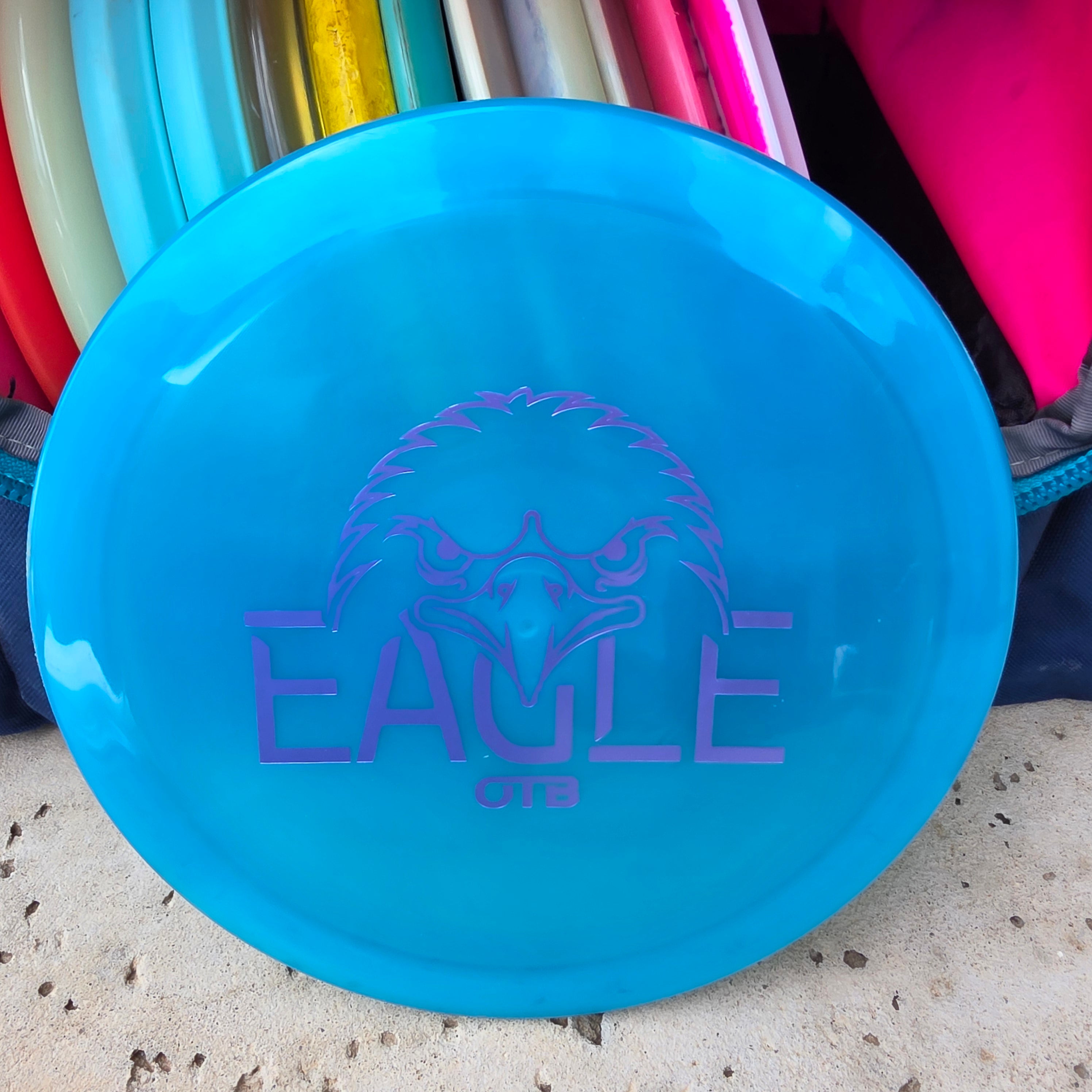 OTB Flat Top Innova Champion Eagle 173g rim ink 8/10