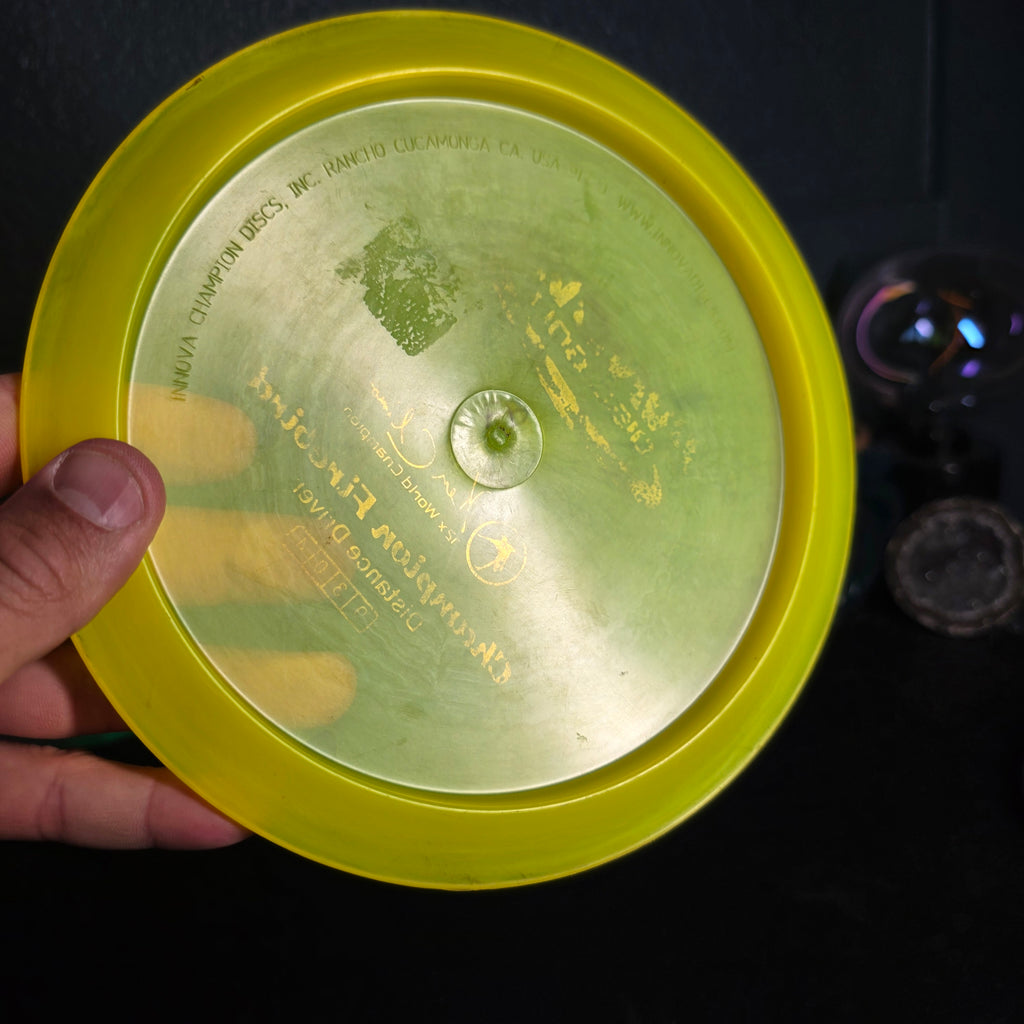 Penned Stiff Pearly Innova Champion Firebird 167g 8/10 'FB'