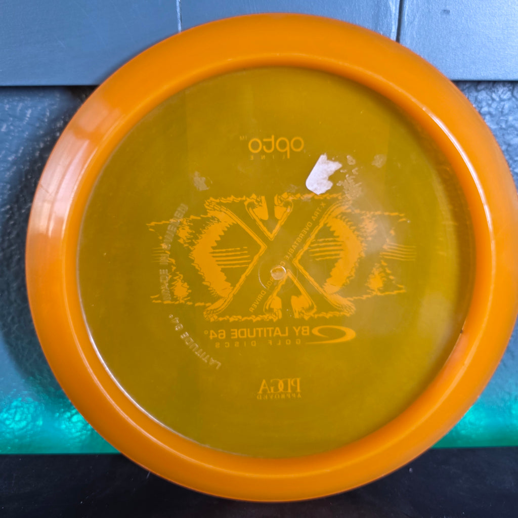 OOP Latitude 64 Opto XXX 174g 9/10