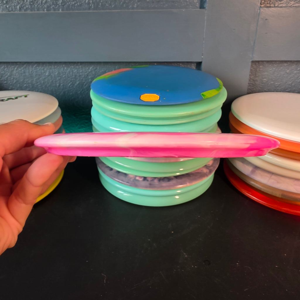 Gannon Burh triple stamp Horizon Glacier 178g inked 8/10